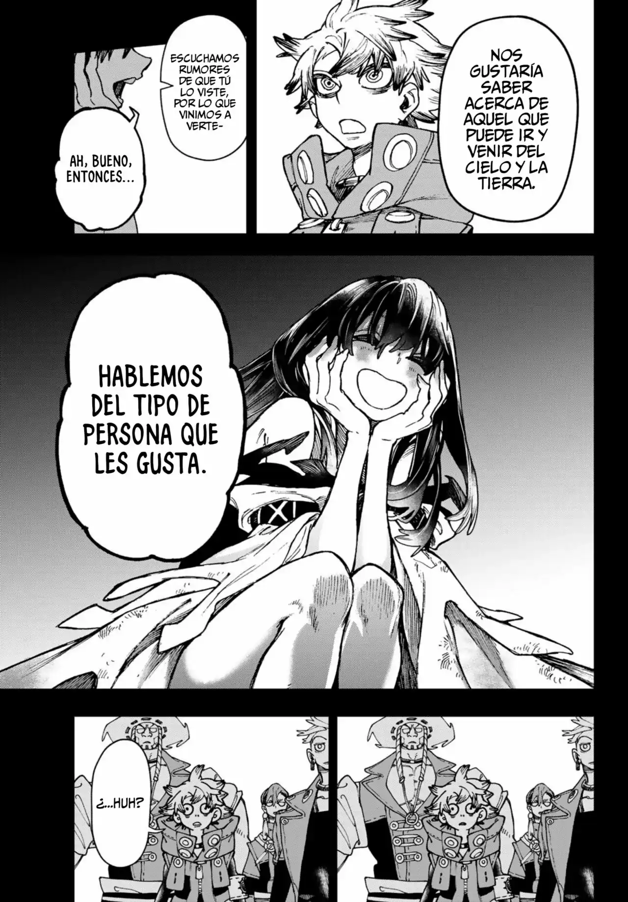 Página 12 — Capítulo 32 de Gachiakuta