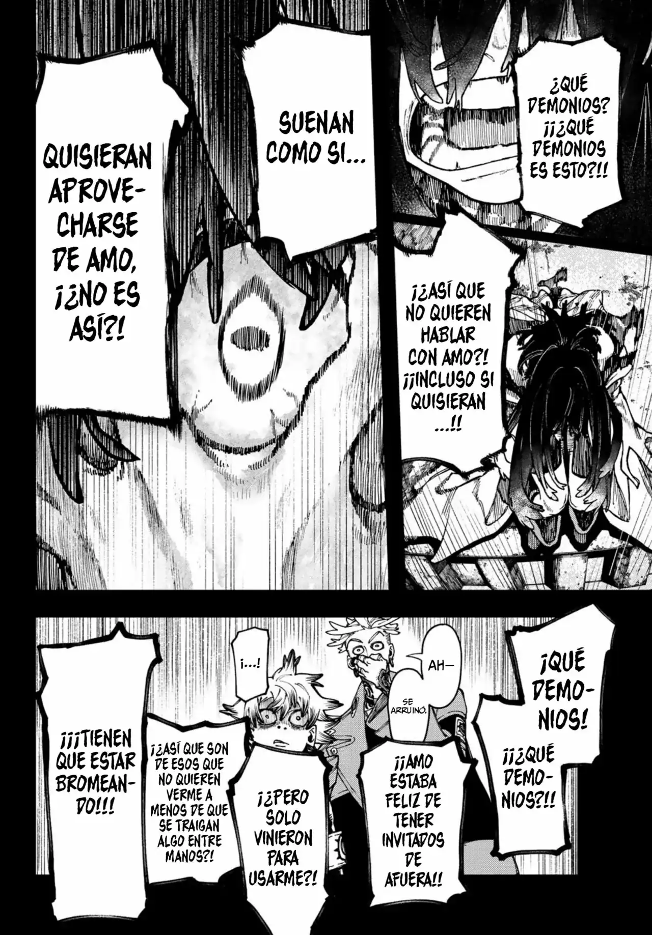 Página 15 — Capítulo 32 de Gachiakuta