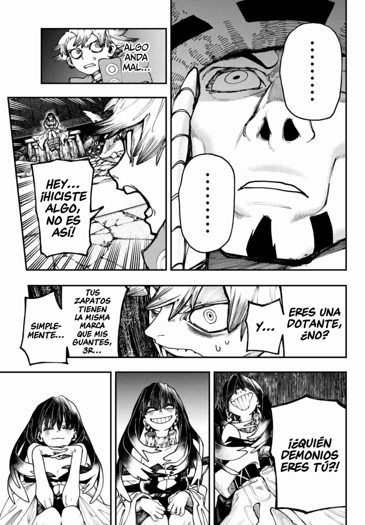 Página 4 — Capítulo 33 de Gachiakuta
