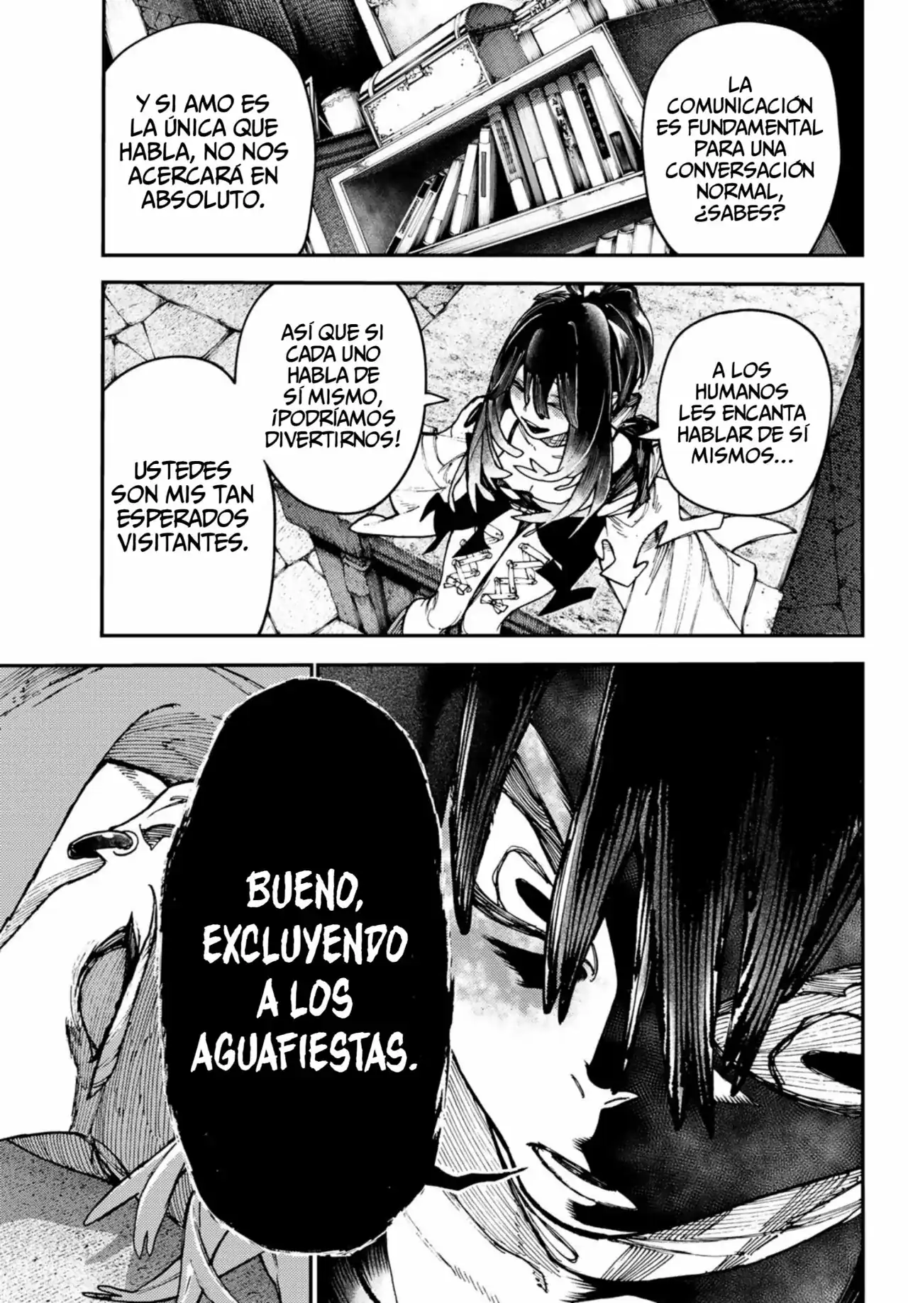 Página 6 — Capítulo 33 de Gachiakuta