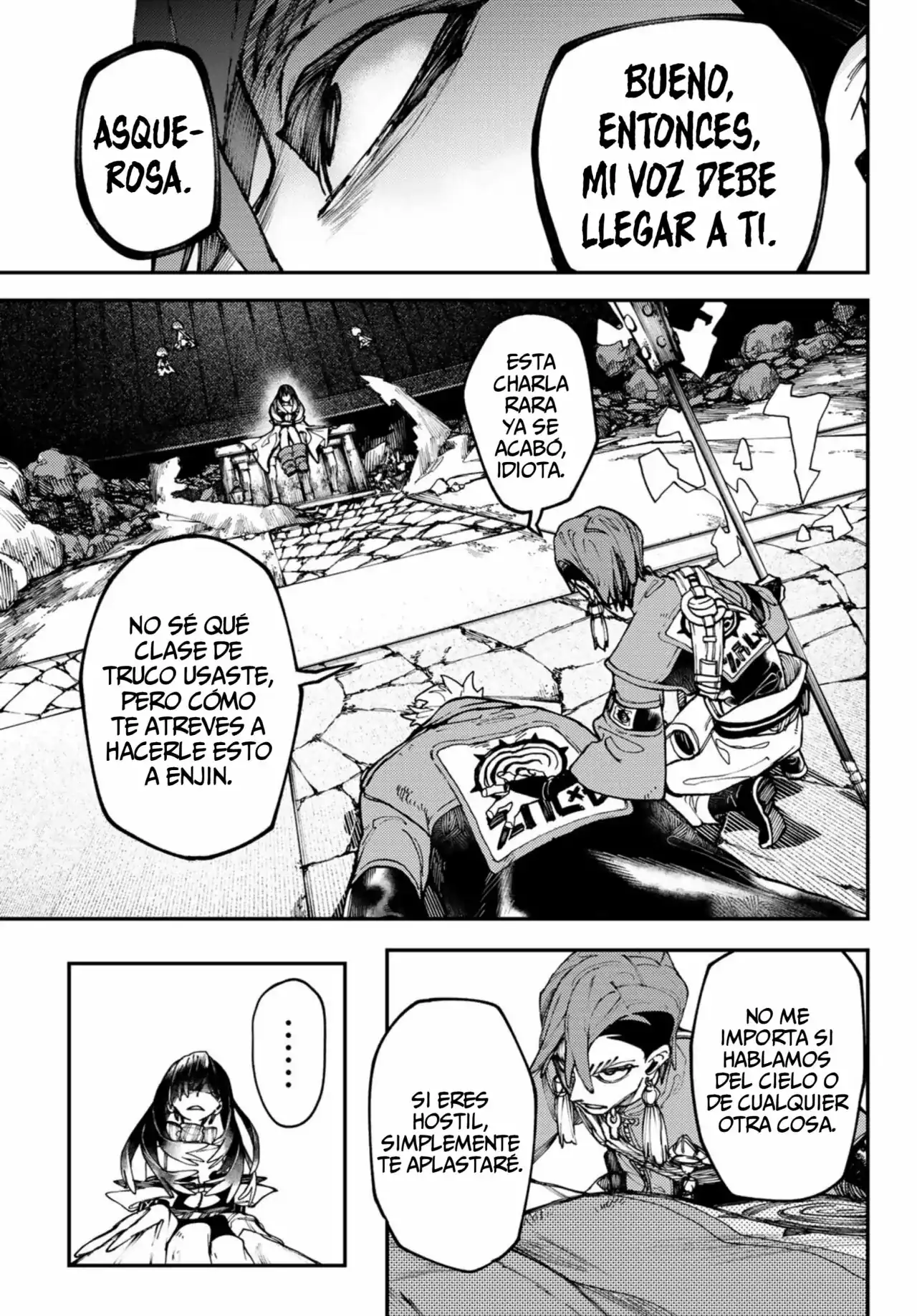 Página 8 — Capítulo 33 de Gachiakuta