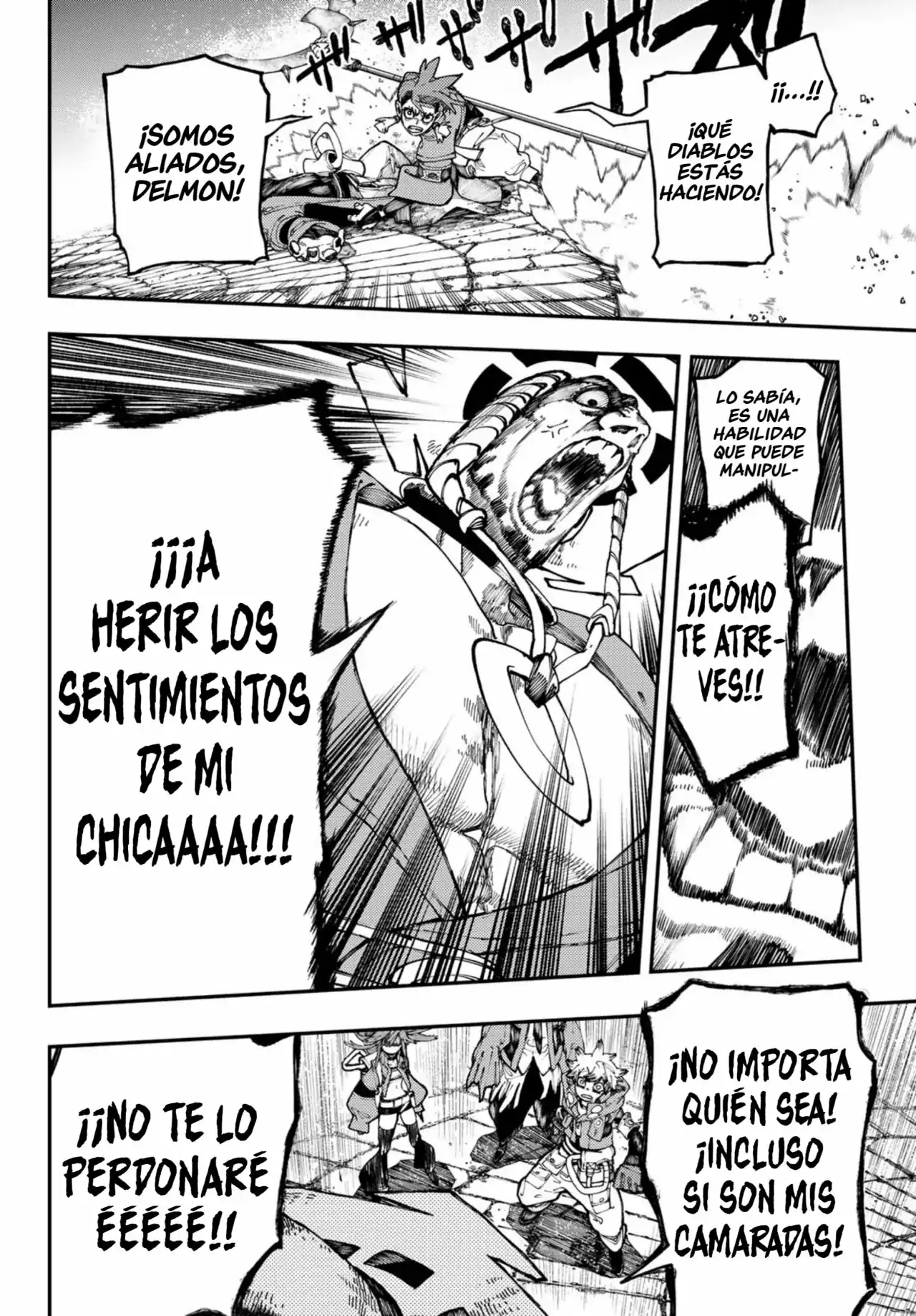 Página 11 — Capítulo 33 de Gachiakuta