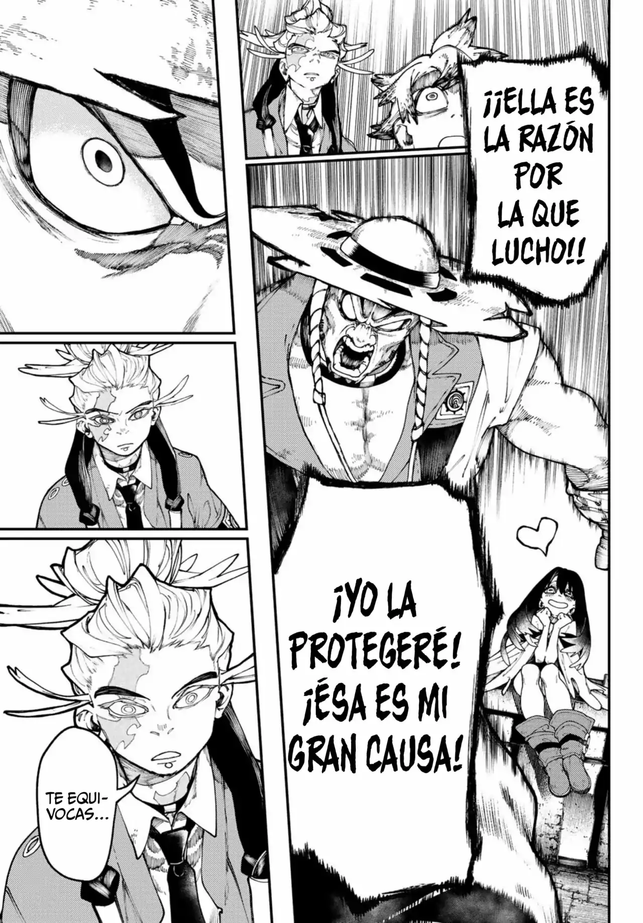 Página 12 — Capítulo 33 de Gachiakuta