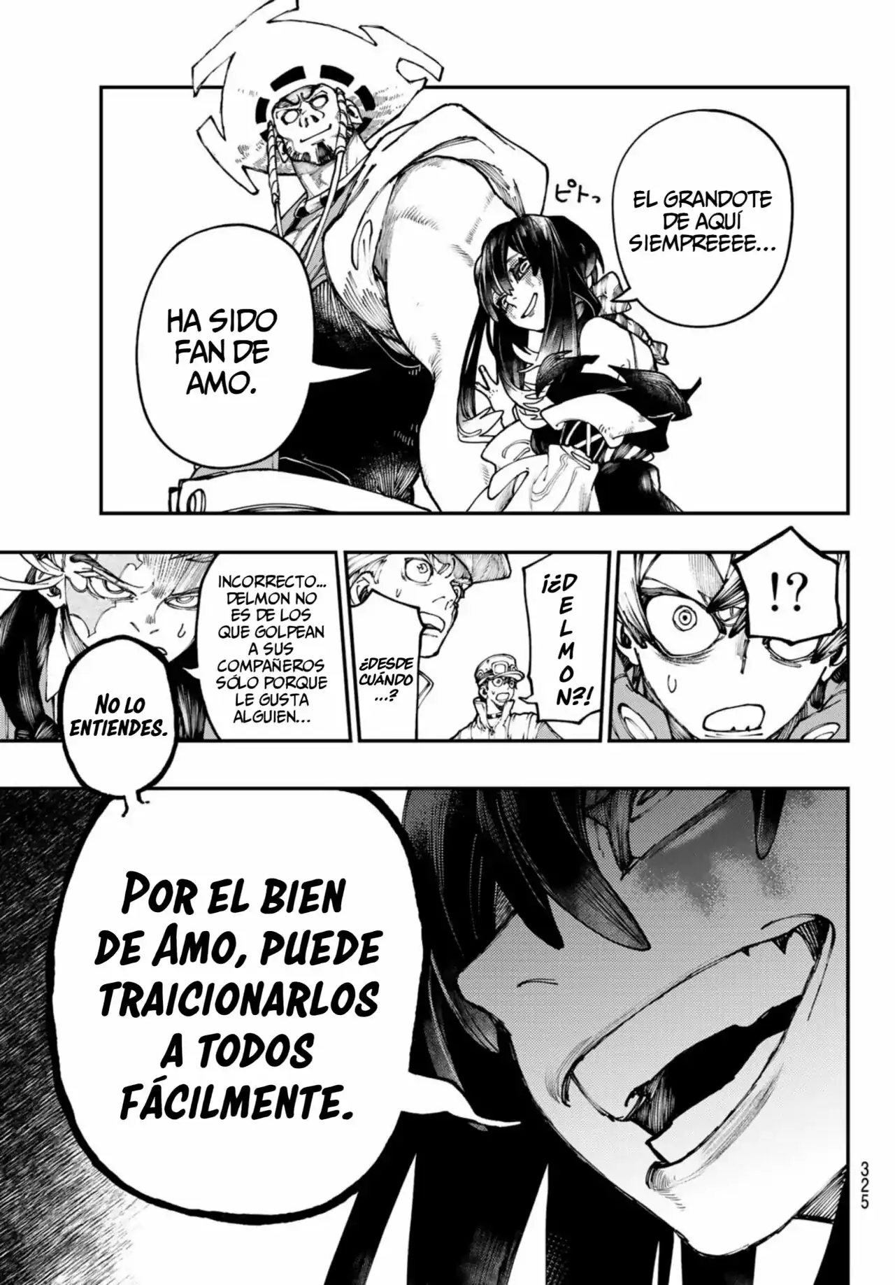 Página 14 — Capítulo 33 de Gachiakuta