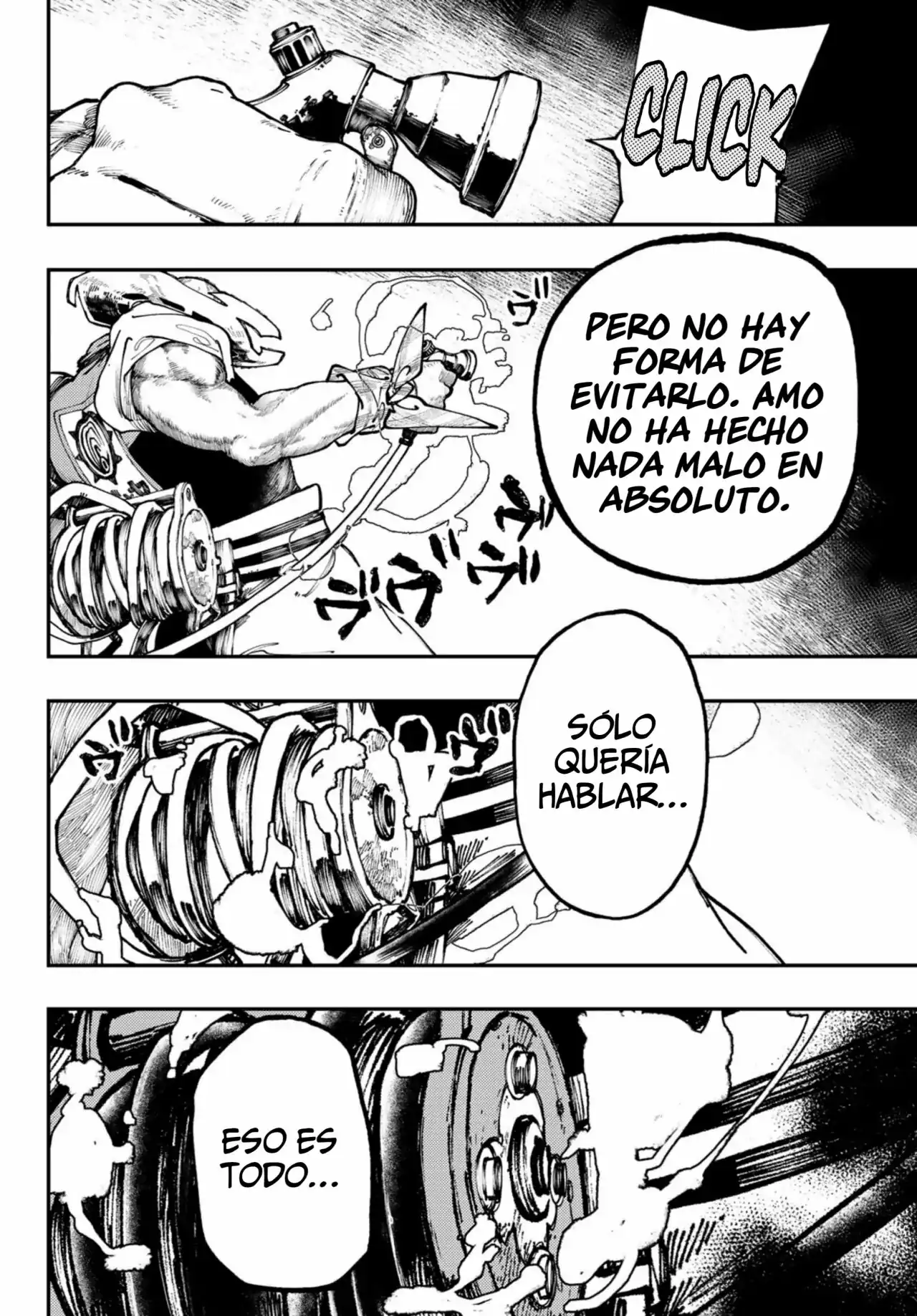 Página 15 — Capítulo 33 de Gachiakuta
