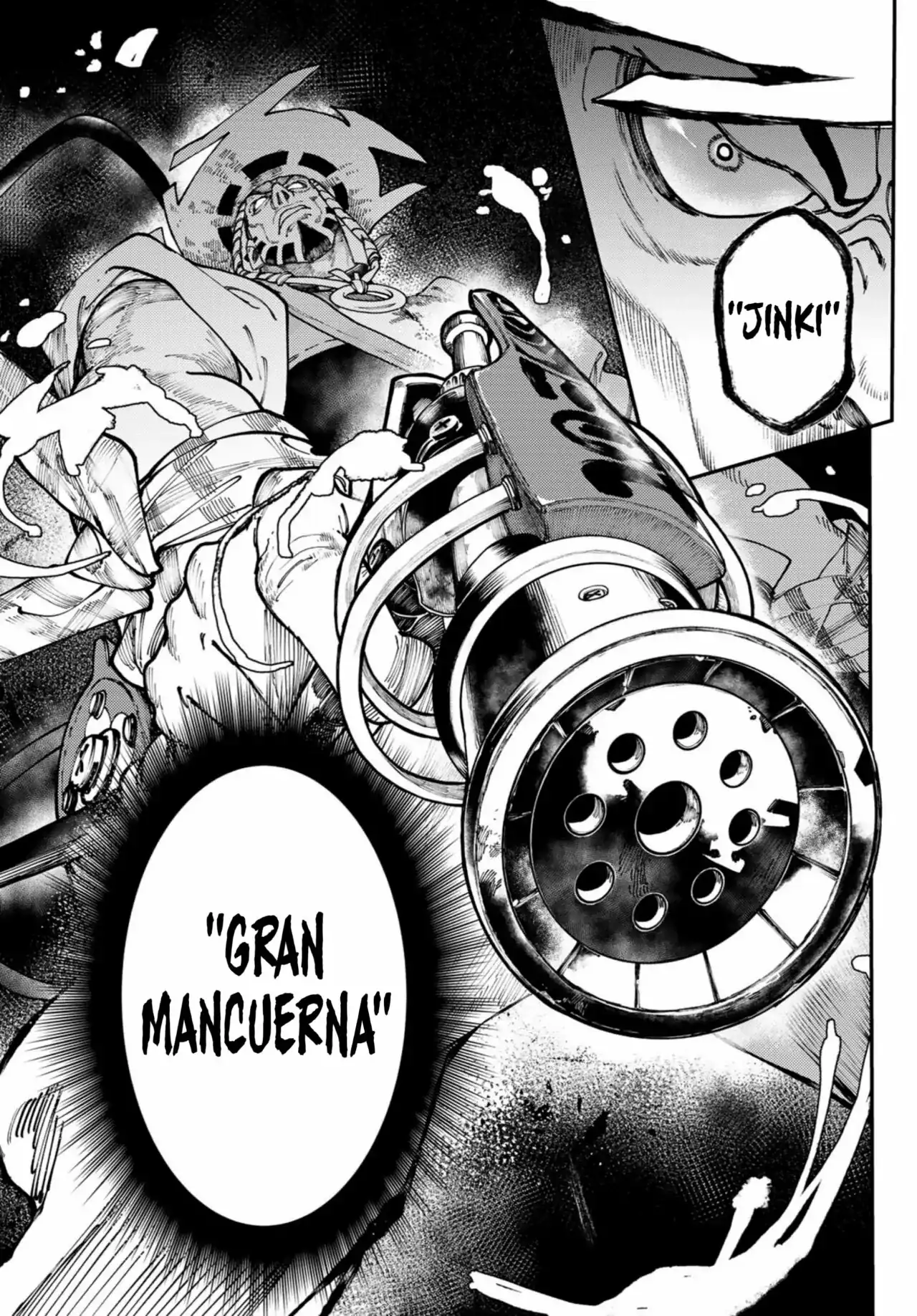 Página 16 — Capítulo 33 de Gachiakuta