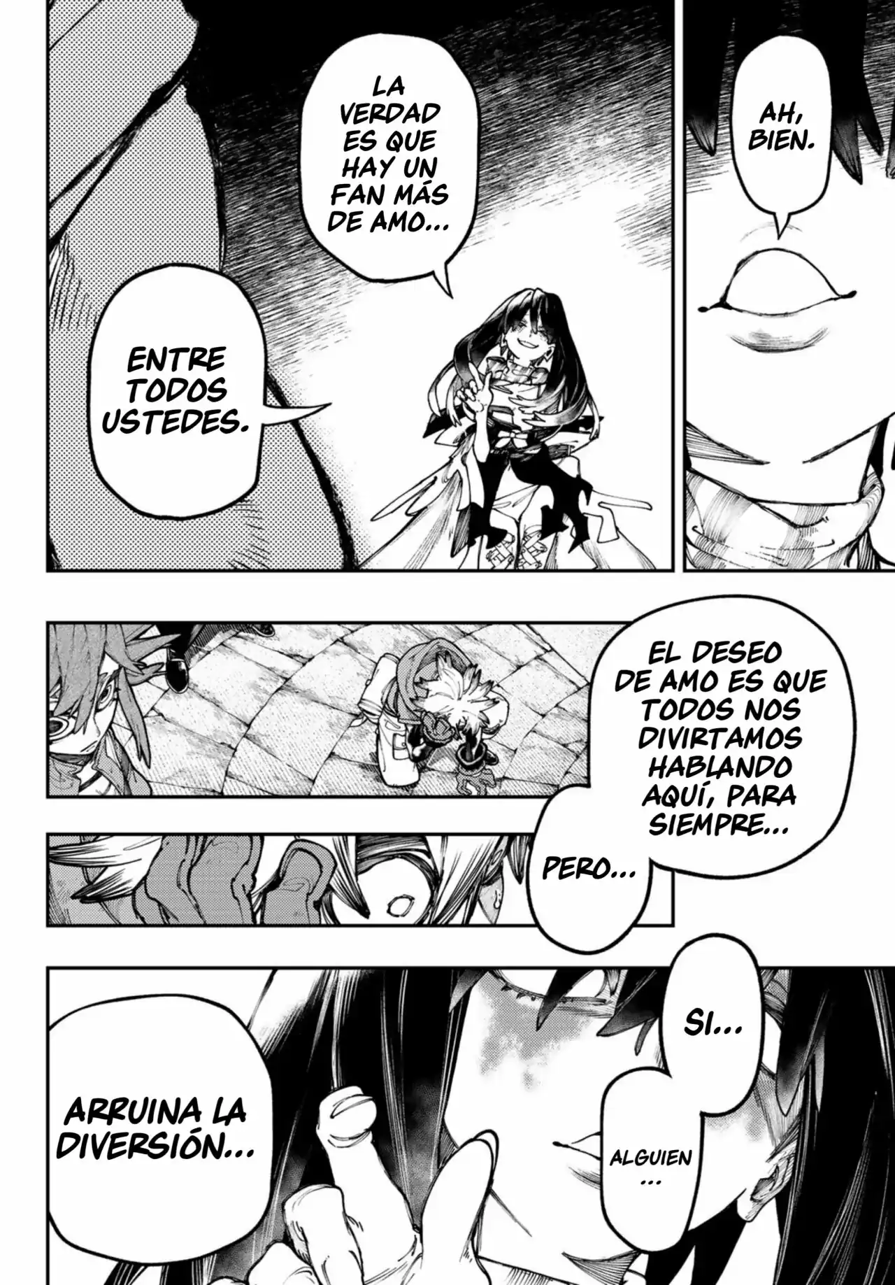 Página 19 — Capítulo 33 de Gachiakuta