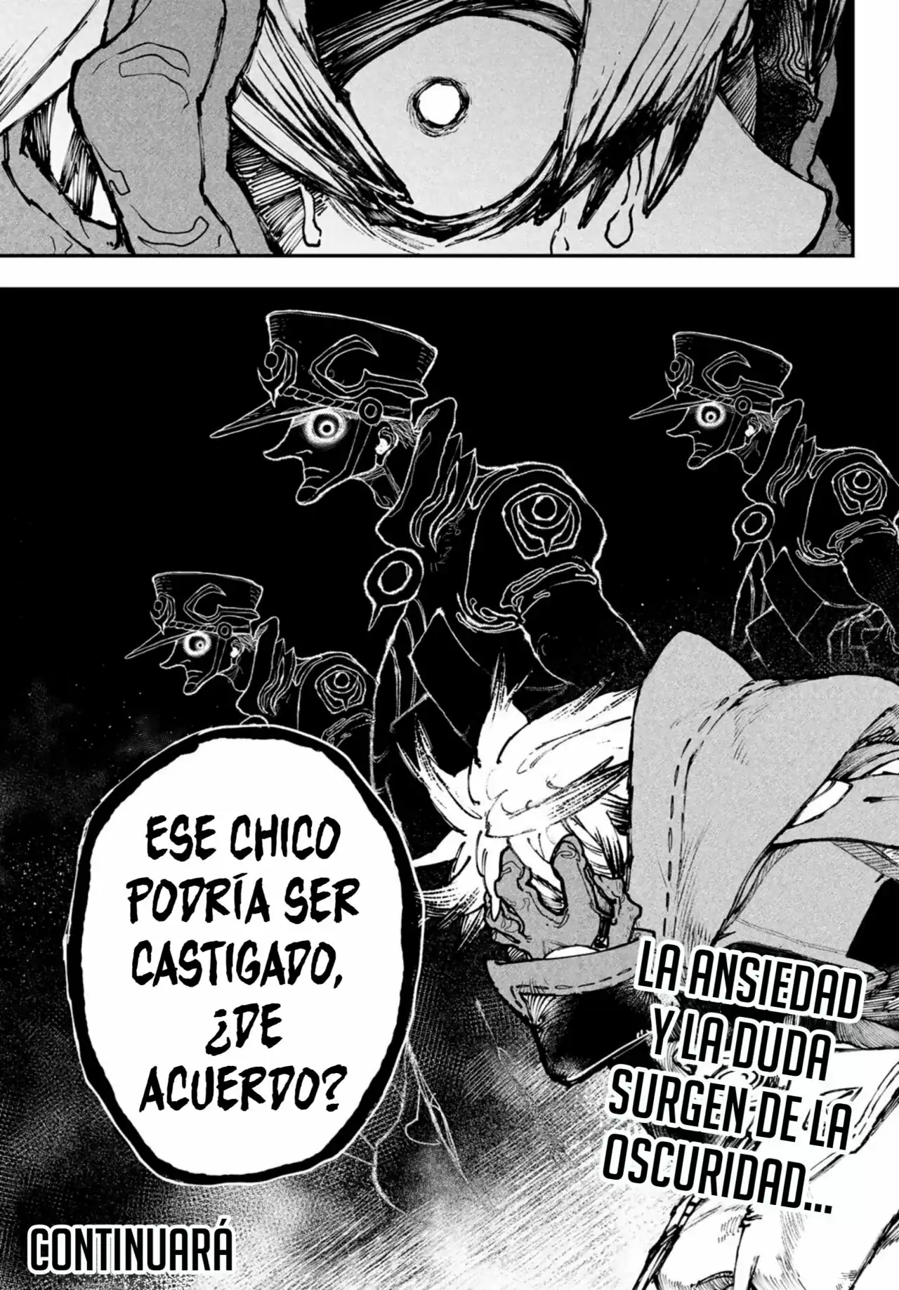 Página 20 — Capítulo 33 de Gachiakuta