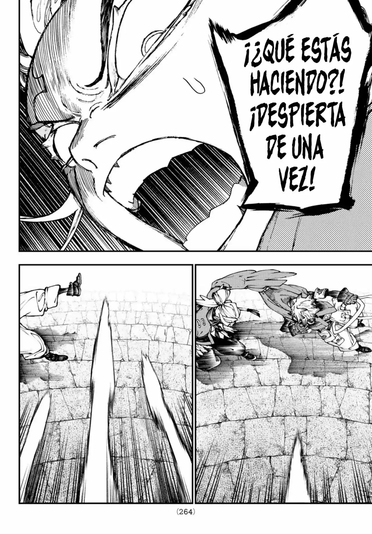 Página 5 — Capítulo 34 de Gachiakuta