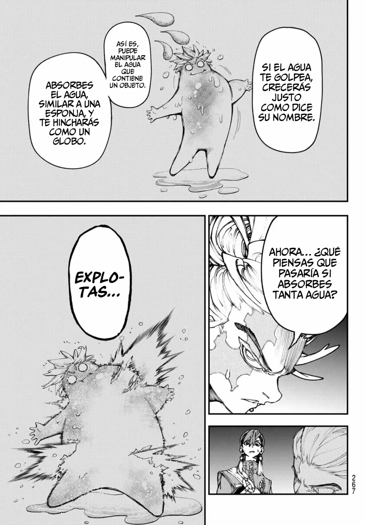 Página 8 — Capítulo 34 de Gachiakuta