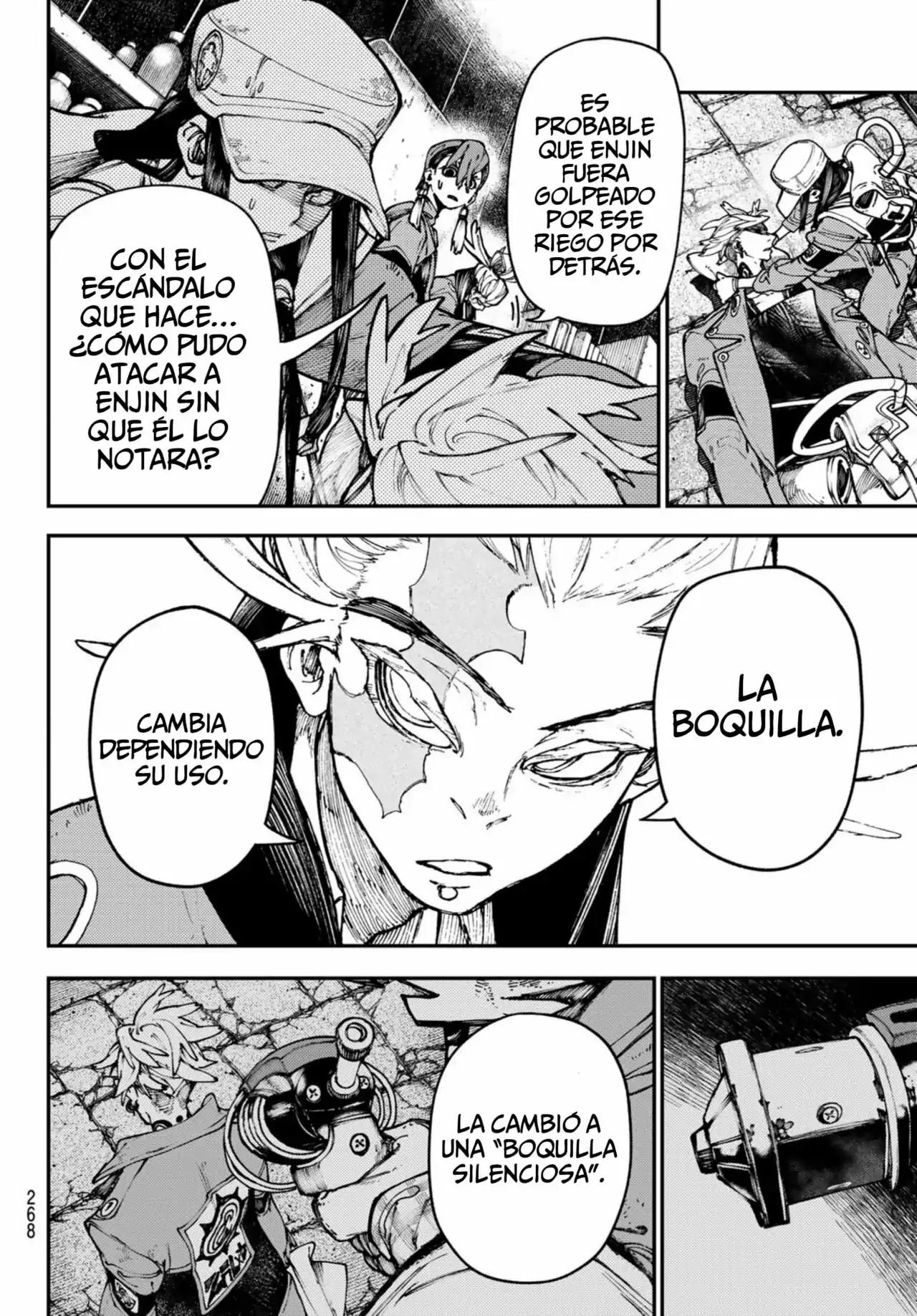 Página 9 — Capítulo 34 de Gachiakuta