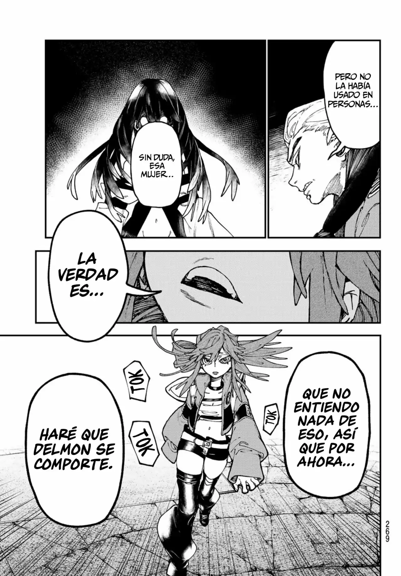 Página 10 — Capítulo 34 de Gachiakuta