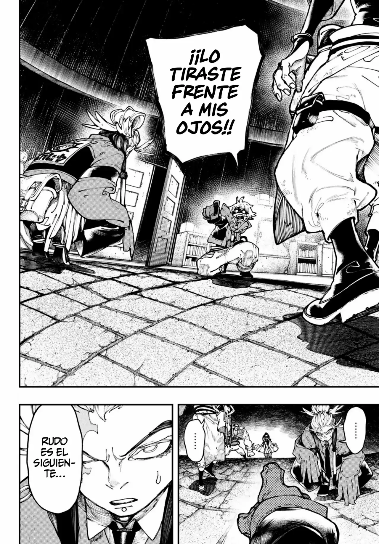 Página 5 — Capítulo 35 de Gachiakuta
