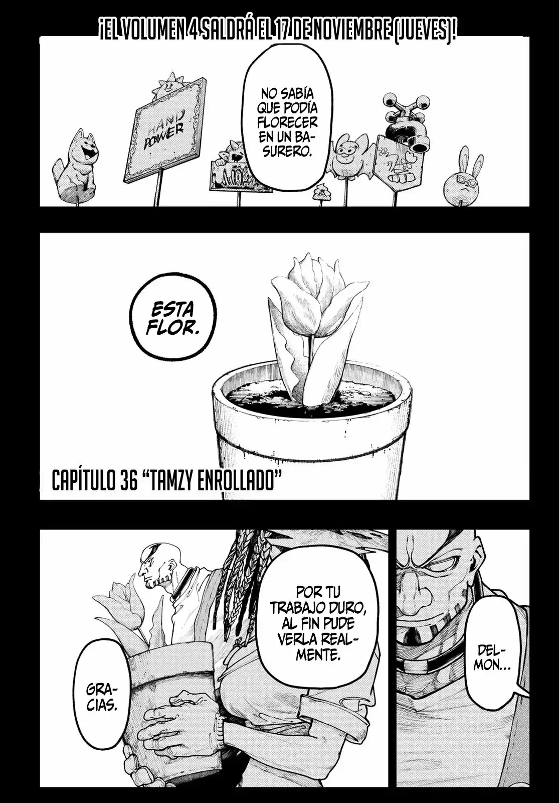 Página 2 — Capítulo 36 de Gachiakuta