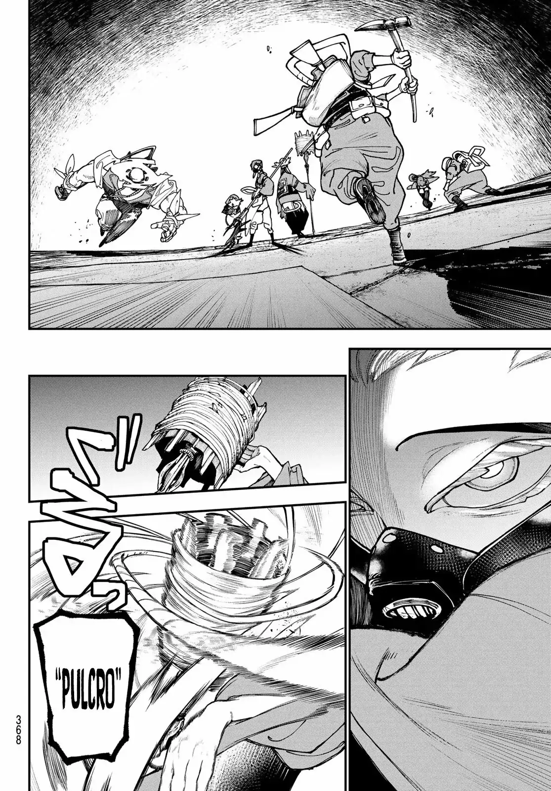 Página 11 — Capítulo 36 de Gachiakuta
