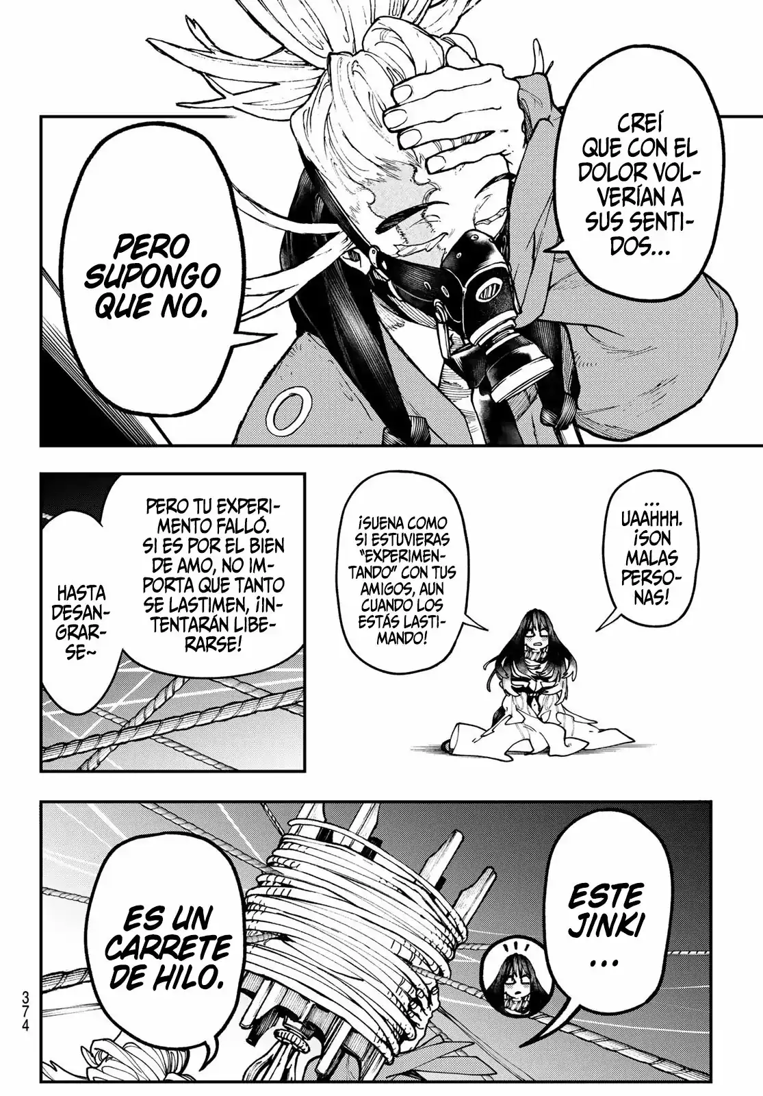 Página 16 — Capítulo 36 de Gachiakuta