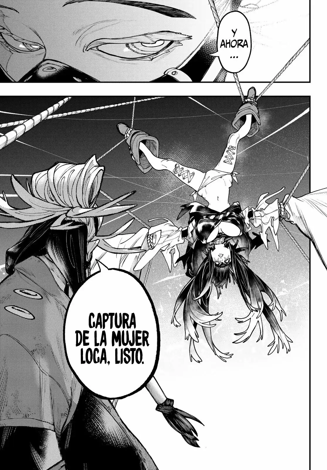 Página 19 — Capítulo 36 de Gachiakuta