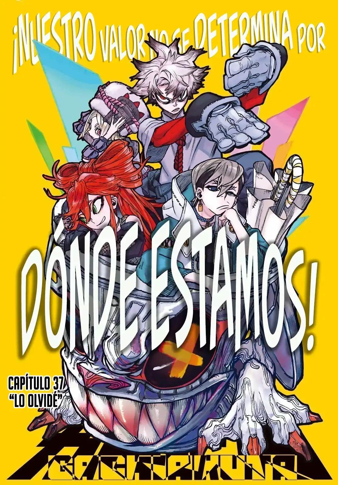 Página 2 — Capítulo 37 de Gachiakuta
