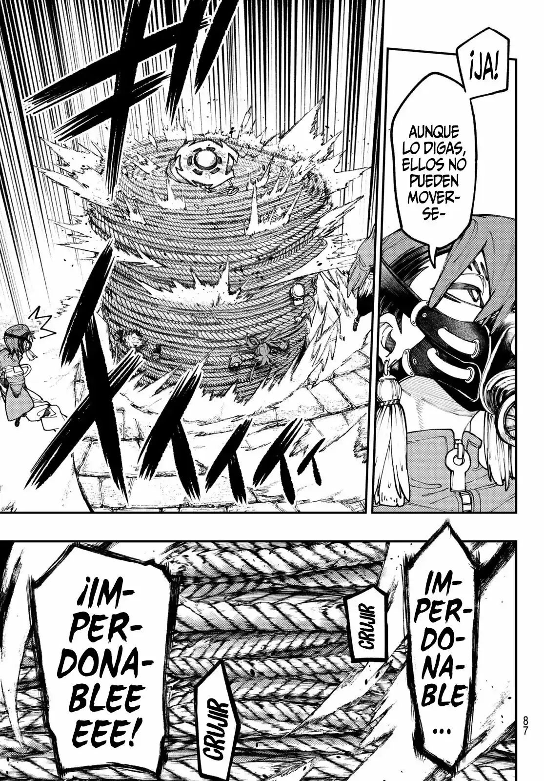Página 9 — Capítulo 37 de Gachiakuta