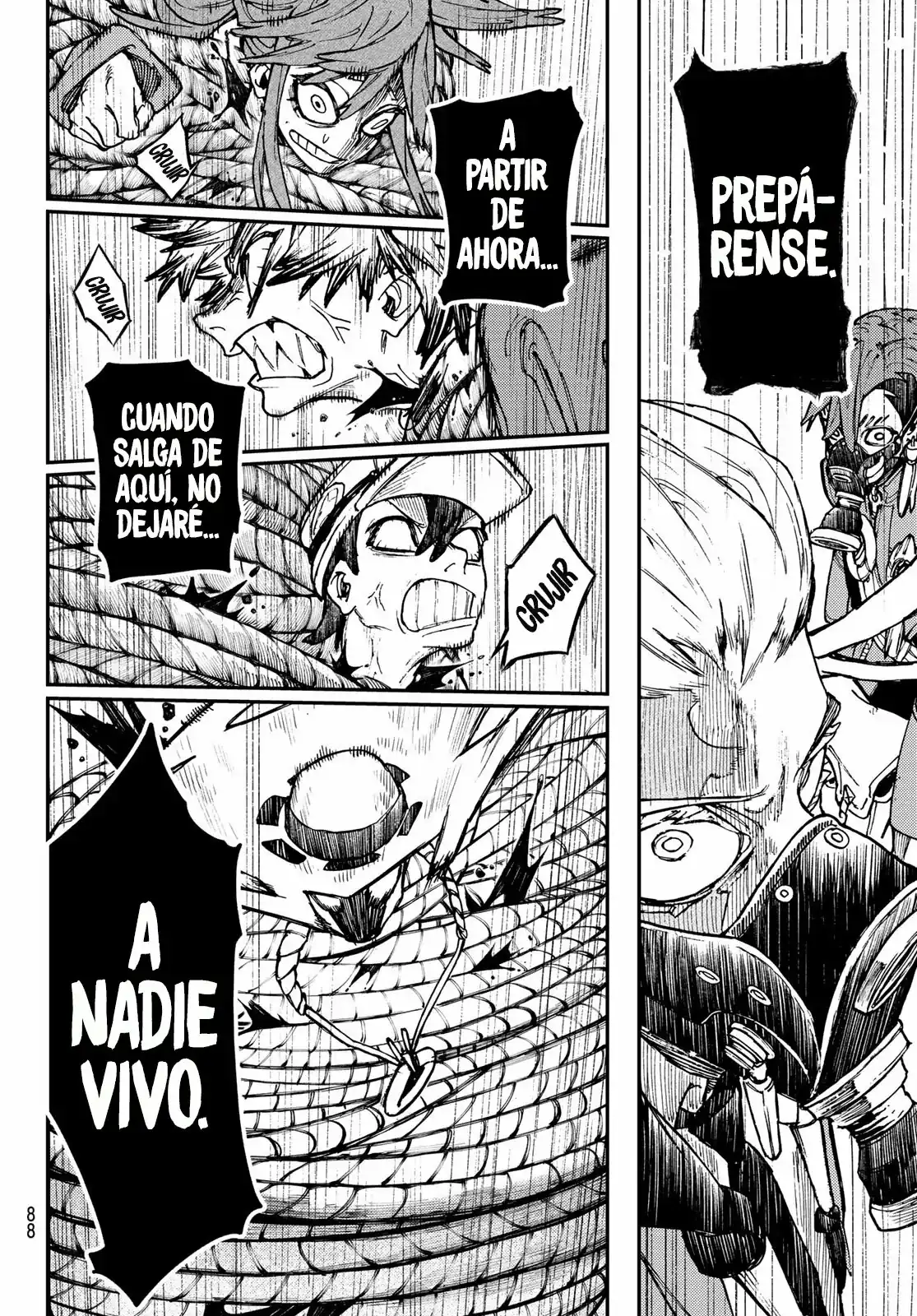 Página 10 — Capítulo 37 de Gachiakuta