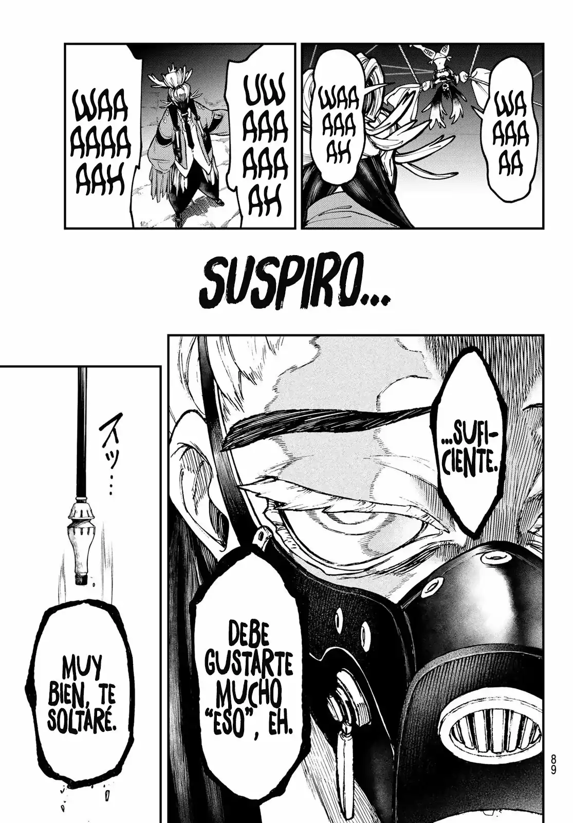 Página 11 — Capítulo 37 de Gachiakuta