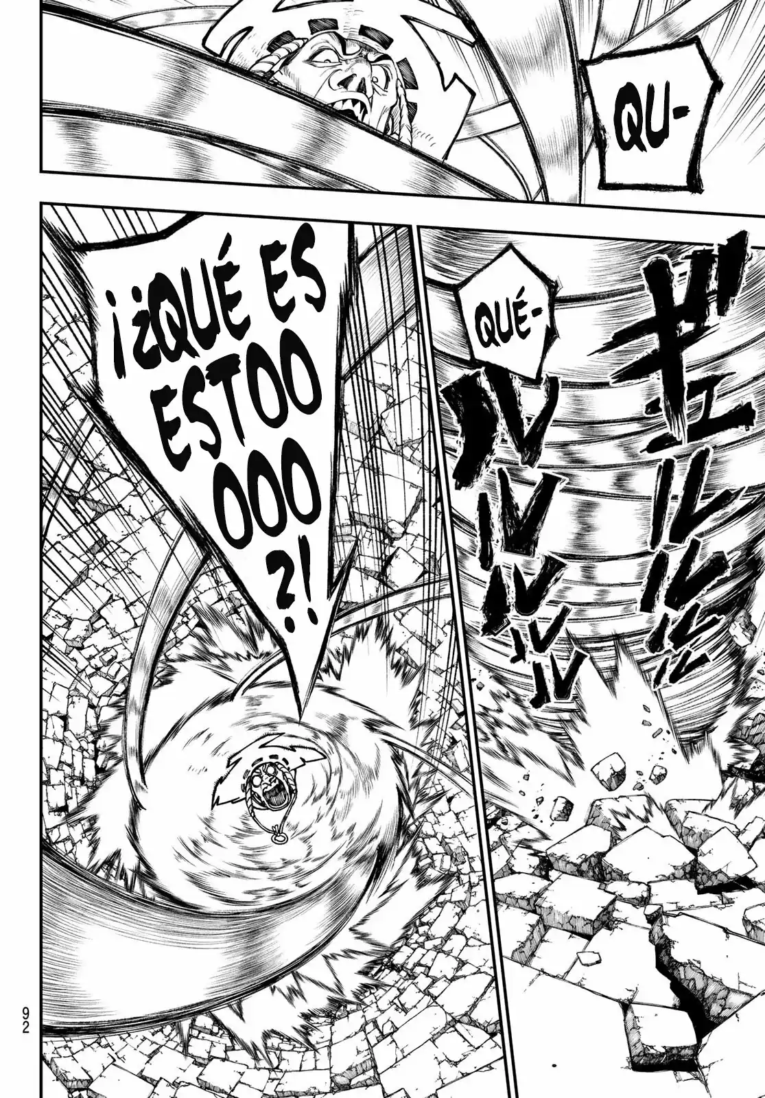 Página 13 — Capítulo 37 de Gachiakuta