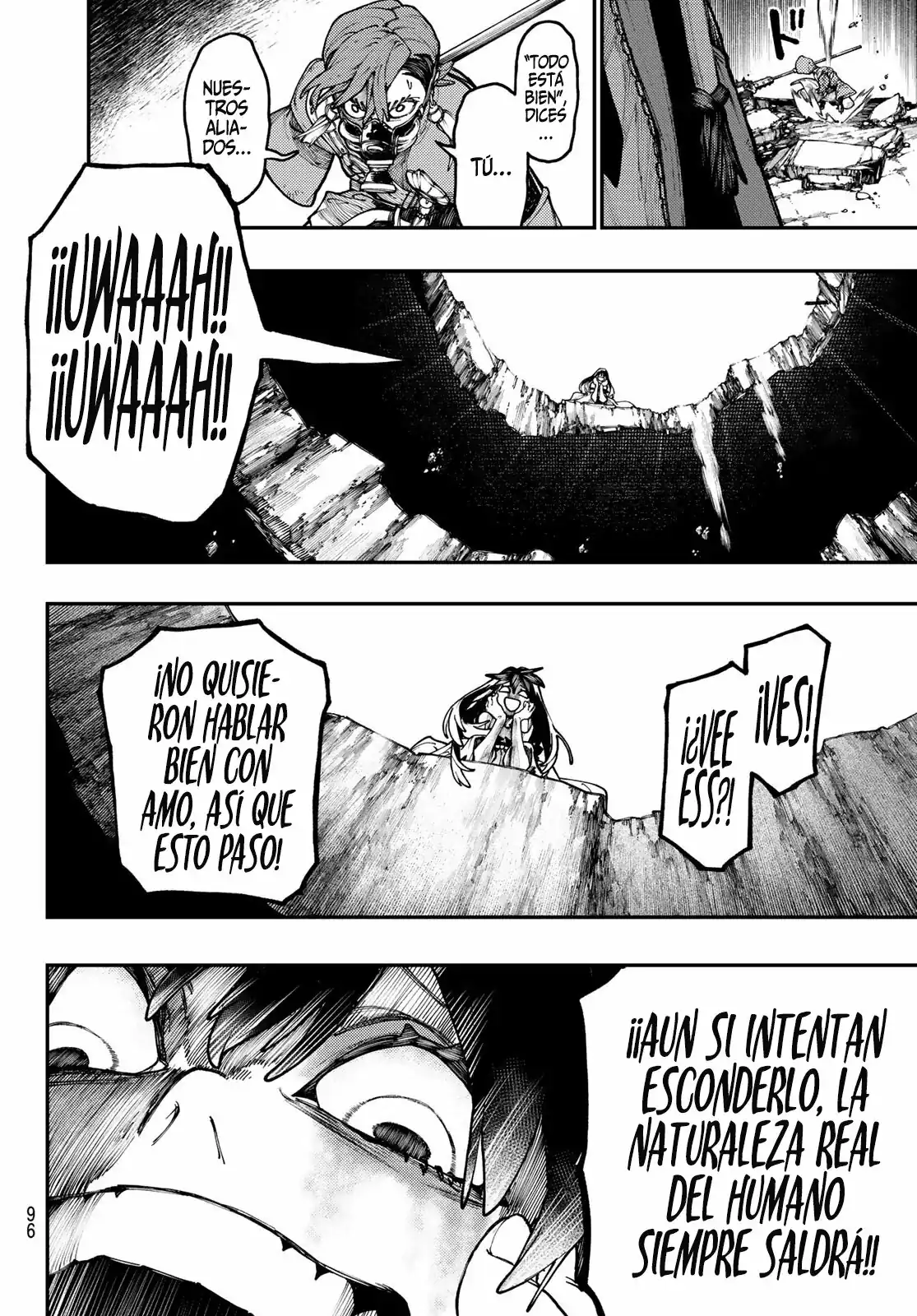 Página 17 — Capítulo 37 de Gachiakuta