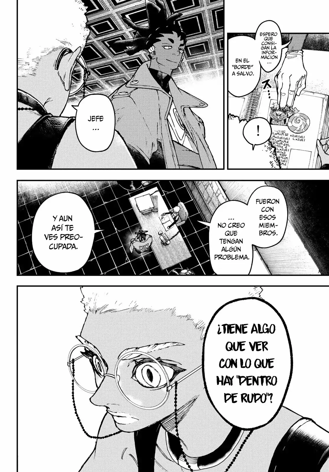 Página 3 — Capítulo 38 de Gachiakuta