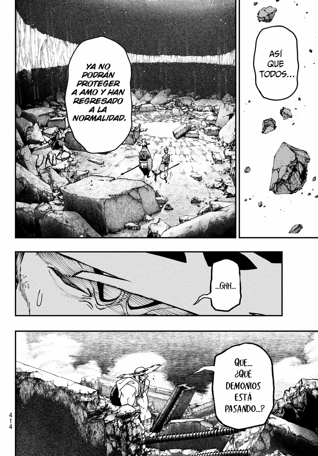 Página 9 — Capítulo 38 de Gachiakuta
