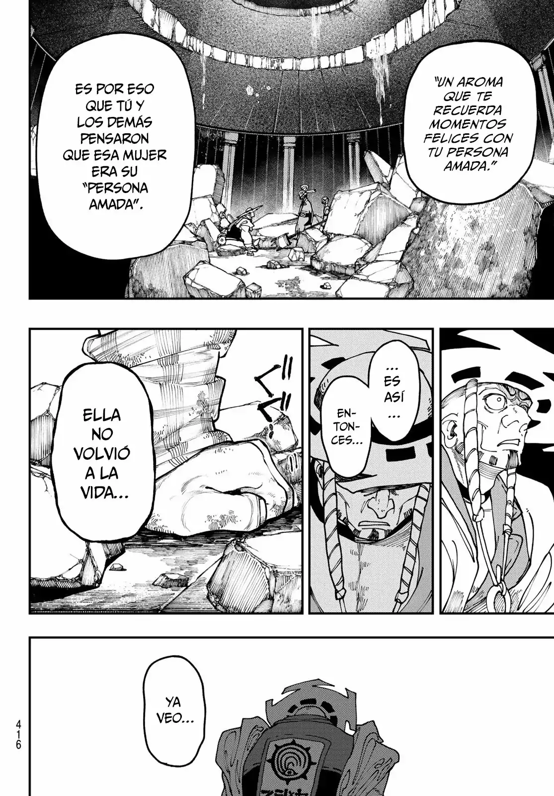 Página 11 — Capítulo 38 de Gachiakuta