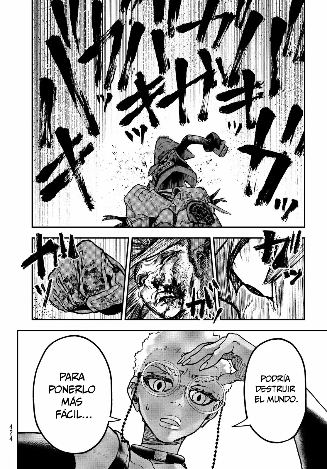Página 19 — Capítulo 38 de Gachiakuta