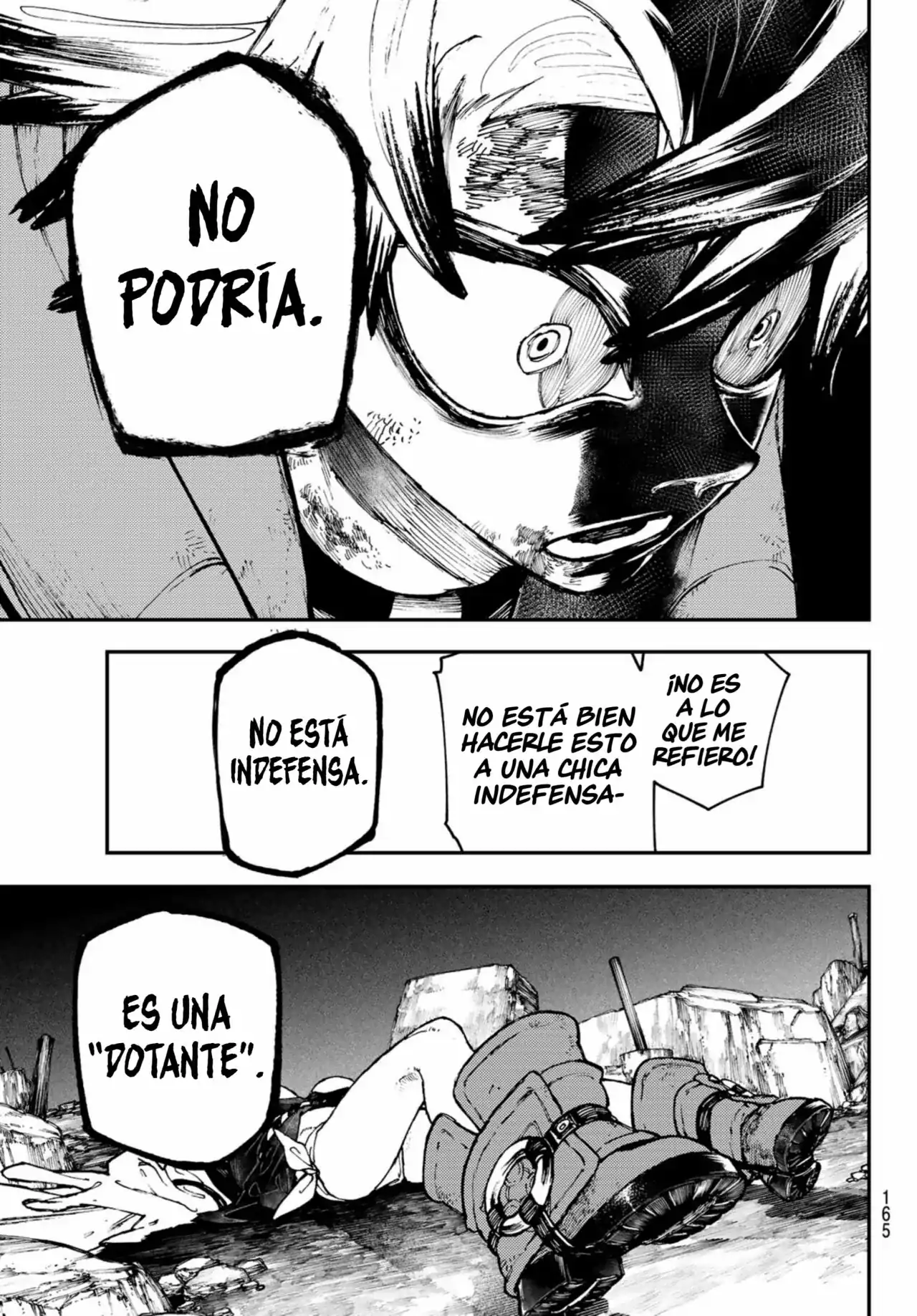 Página 6 — Capítulo 39 de Gachiakuta