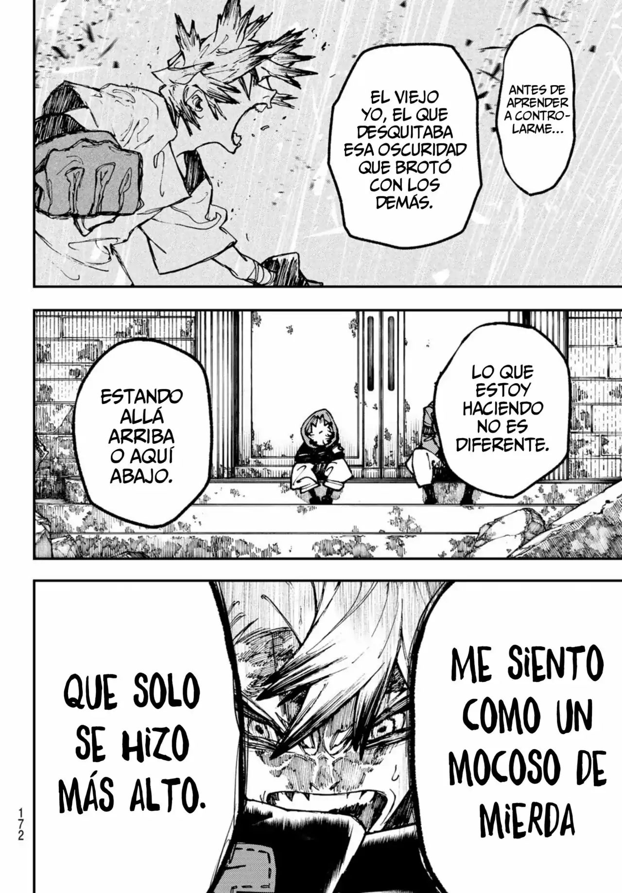 Página 13 — Capítulo 39 de Gachiakuta