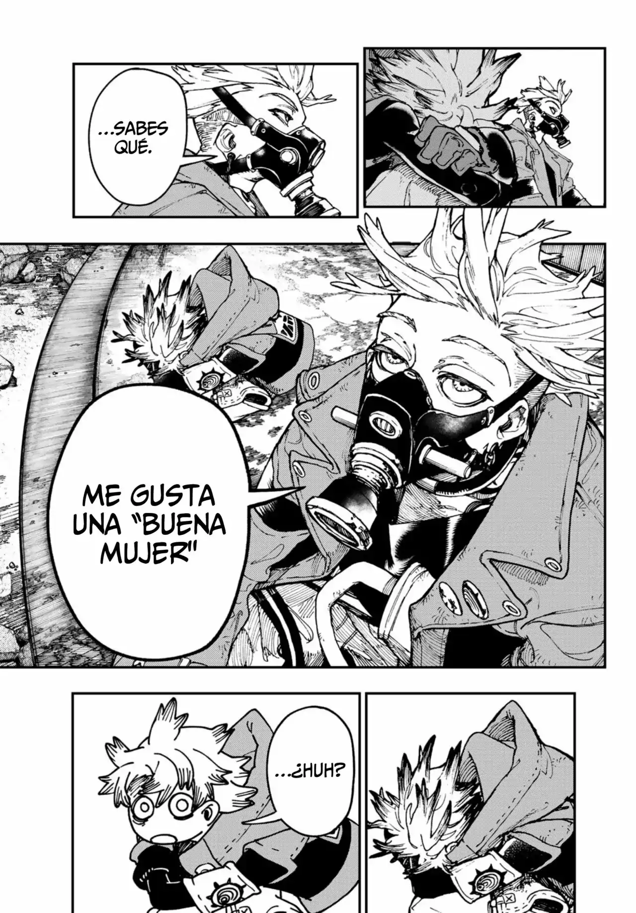 Página 14 — Capítulo 39 de Gachiakuta
