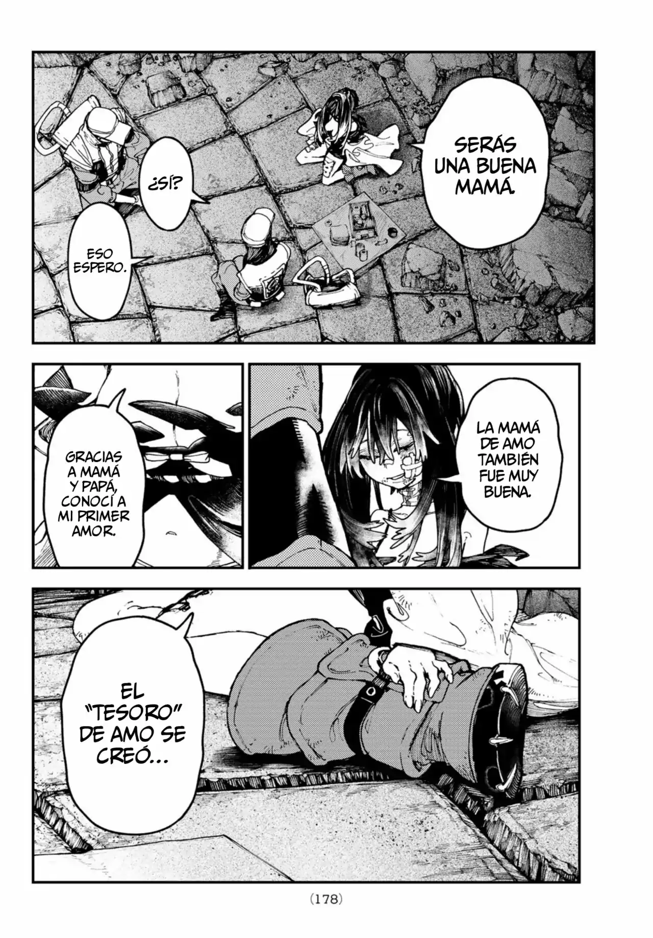 Página 19 — Capítulo 39 de Gachiakuta