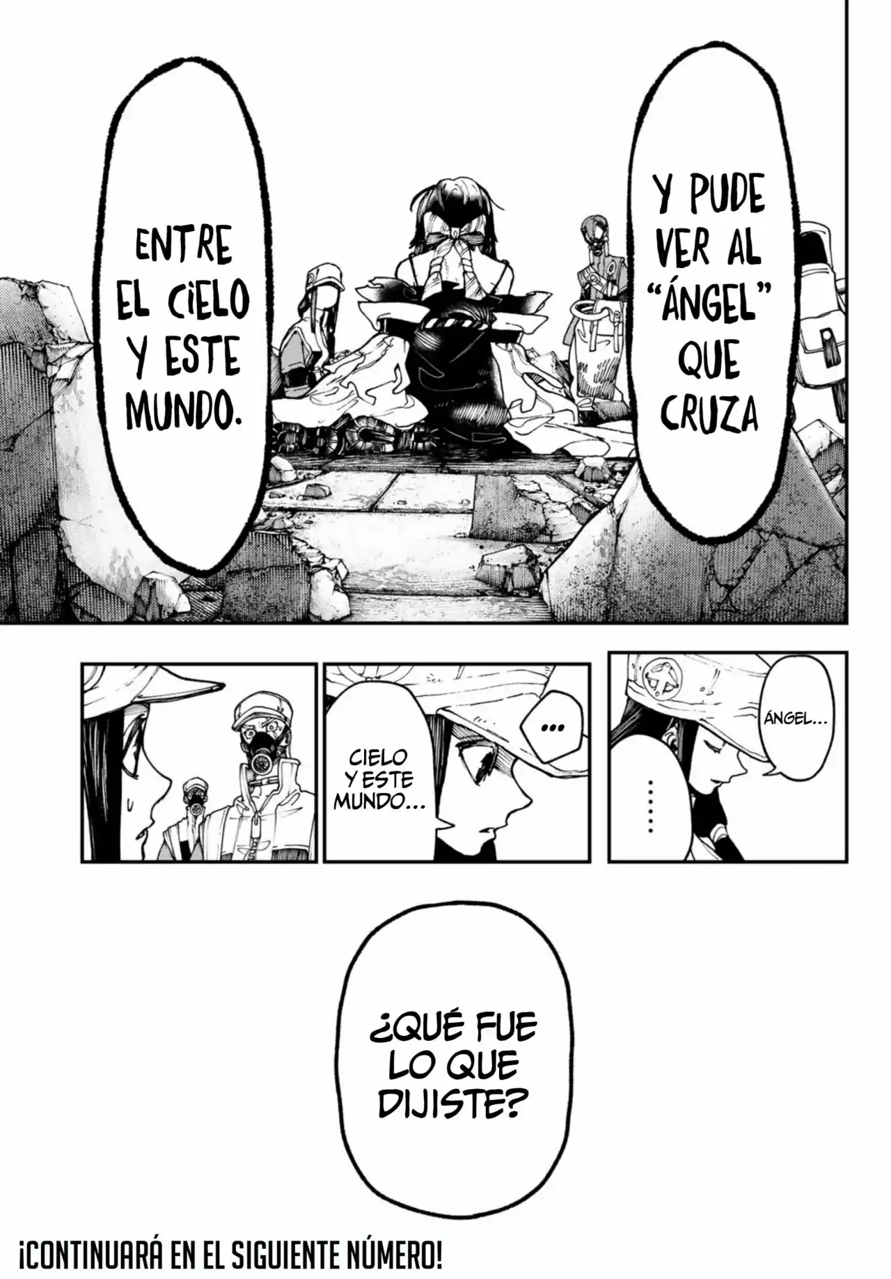 Página 20 — Capítulo 39 de Gachiakuta