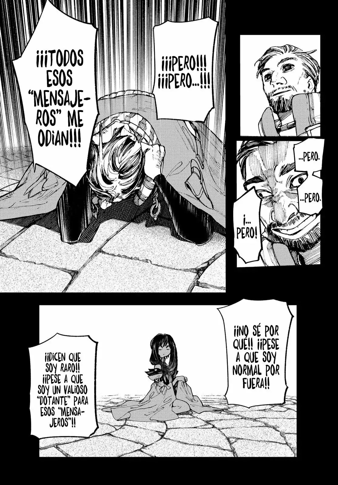 Página 14 — Capítulo 40 de Gachiakuta