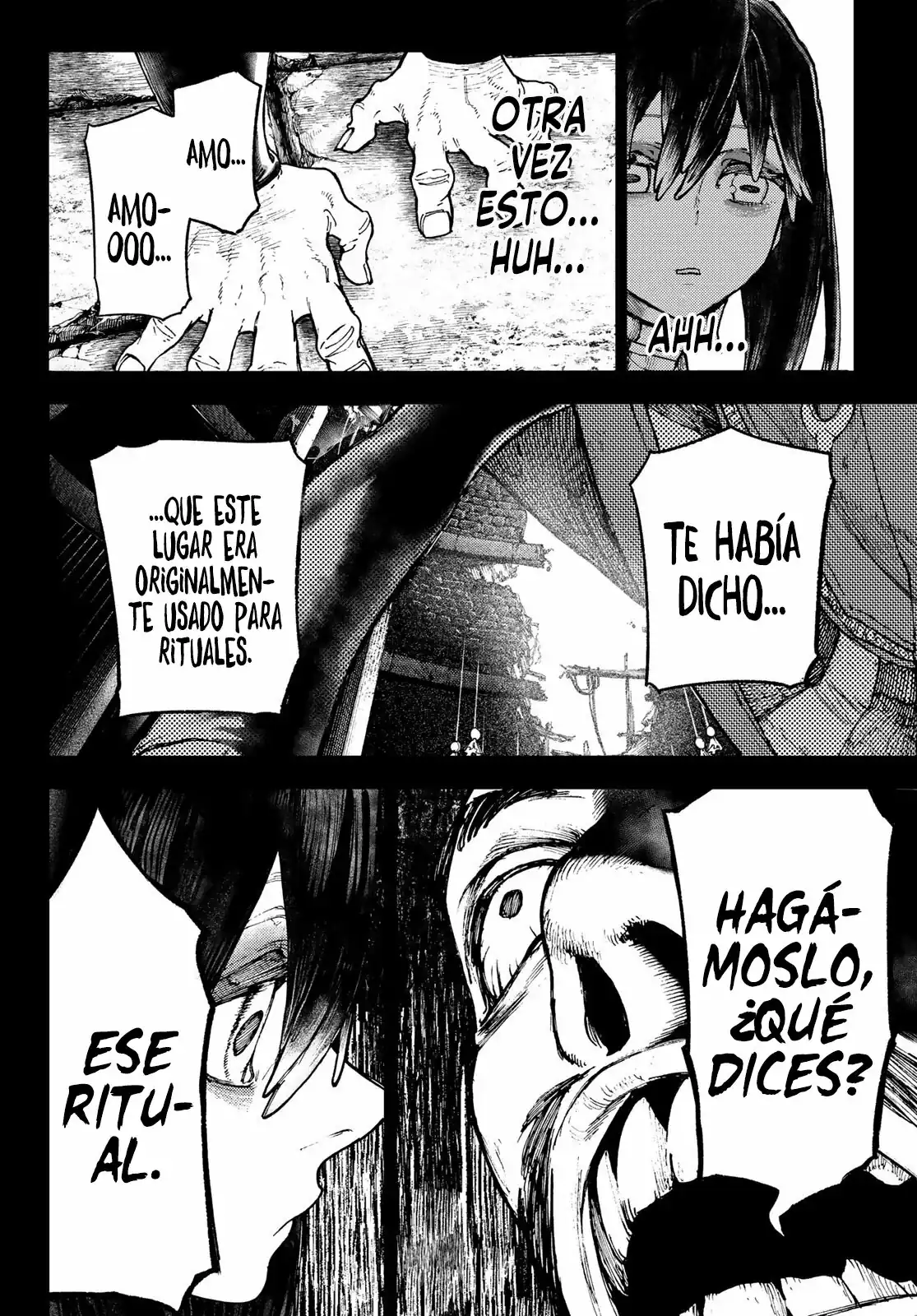 Página 15 — Capítulo 40 de Gachiakuta