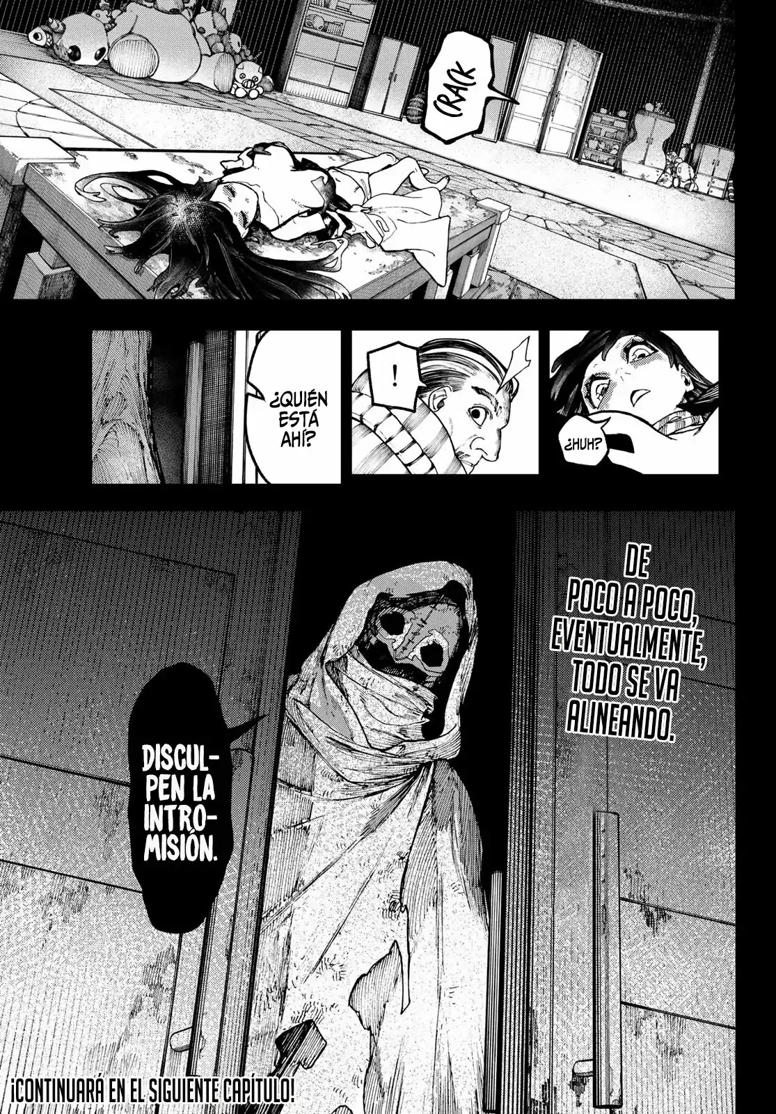 Página 20 — Capítulo 40 de Gachiakuta