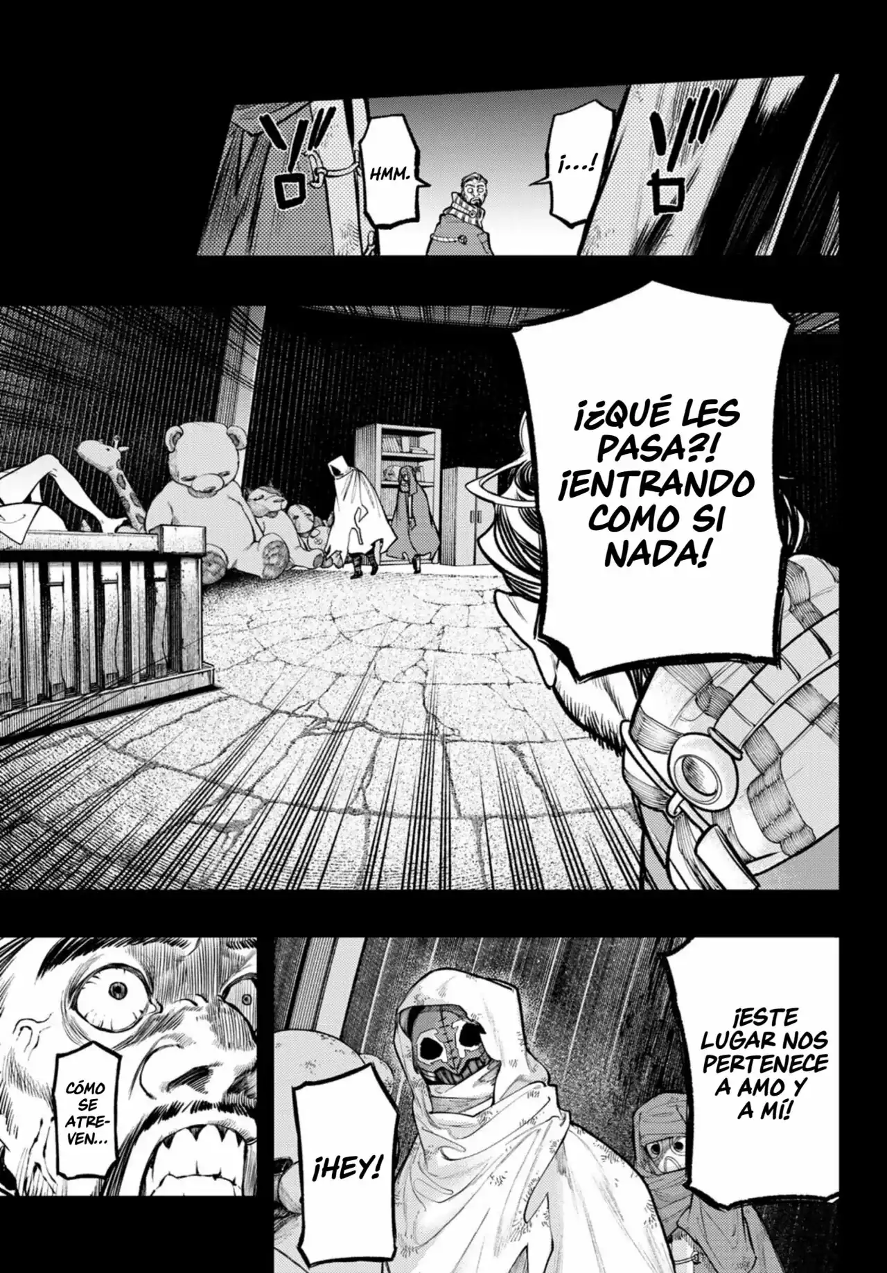 Página 4 — Capítulo 41 de Gachiakuta