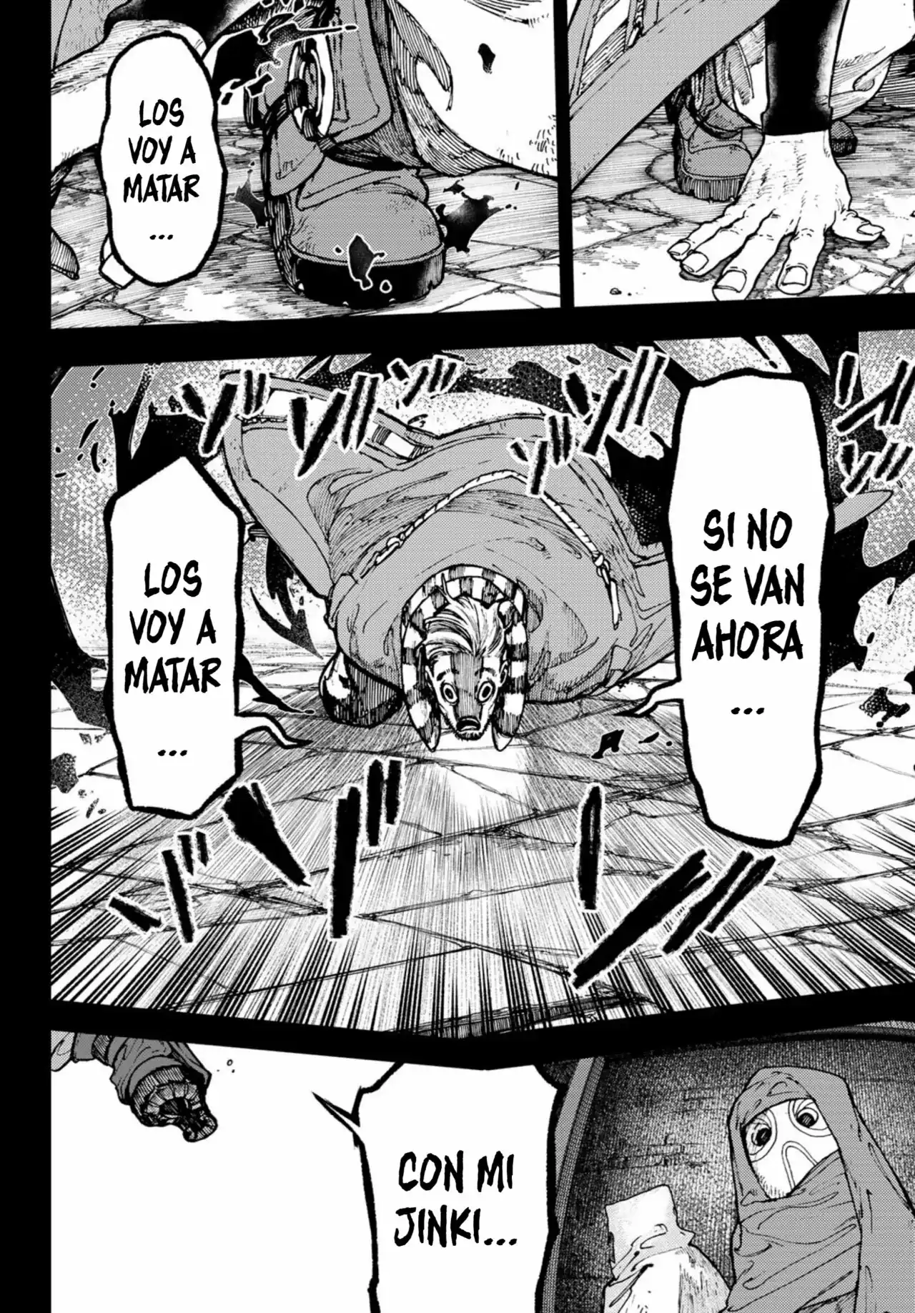 Página 5 — Capítulo 41 de Gachiakuta