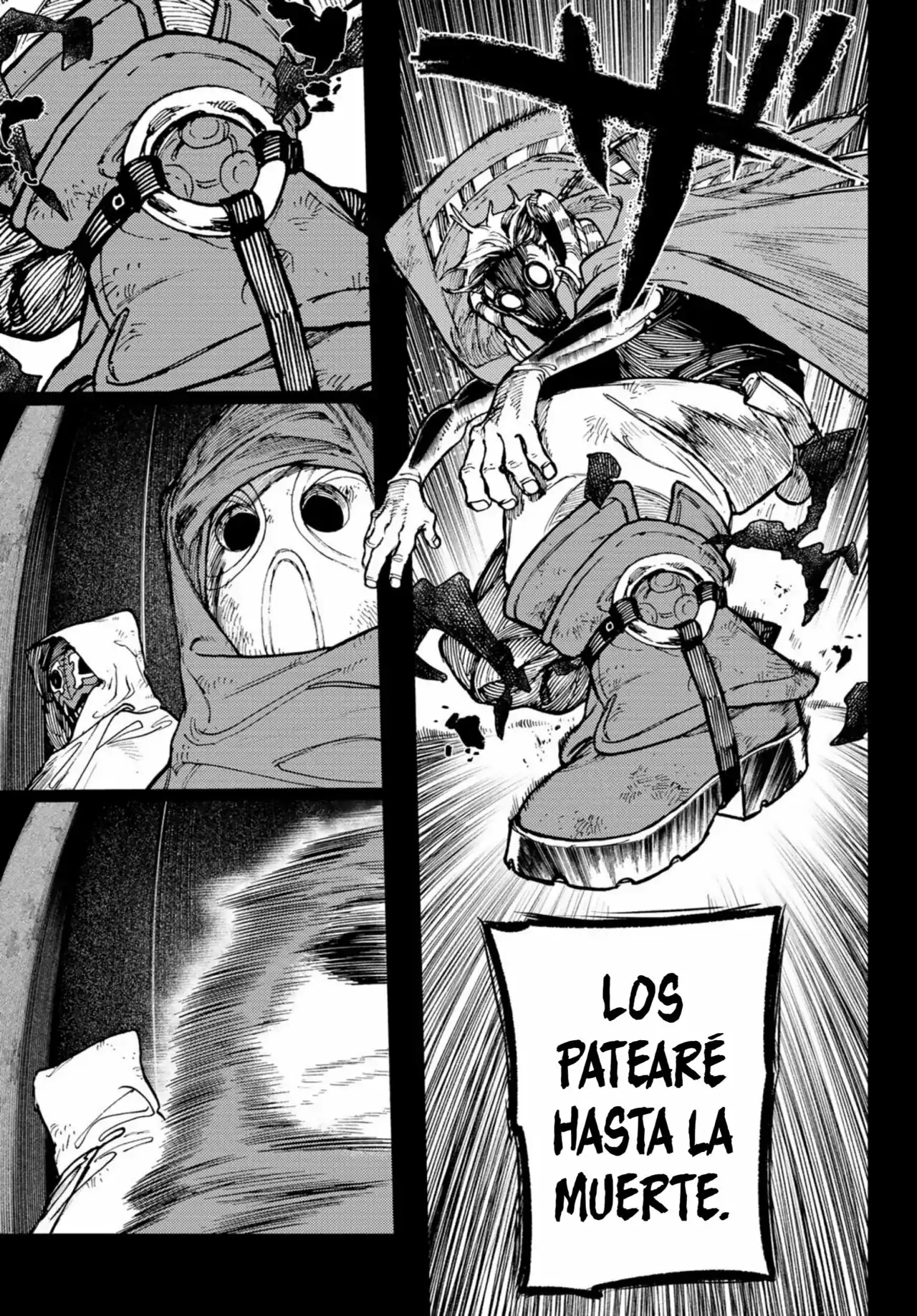 Página 6 — Capítulo 41 de Gachiakuta