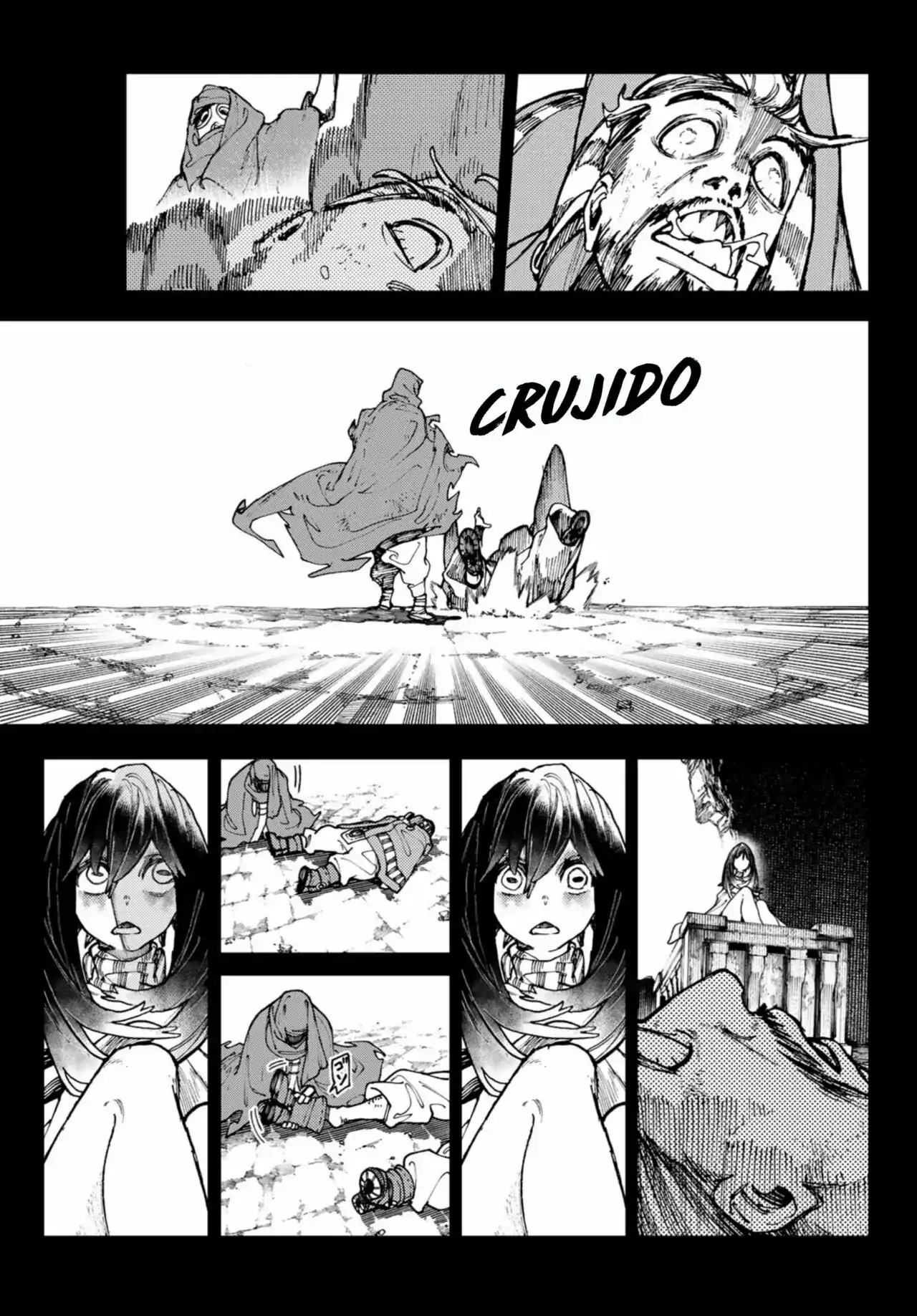 Página 8 — Capítulo 41 de Gachiakuta