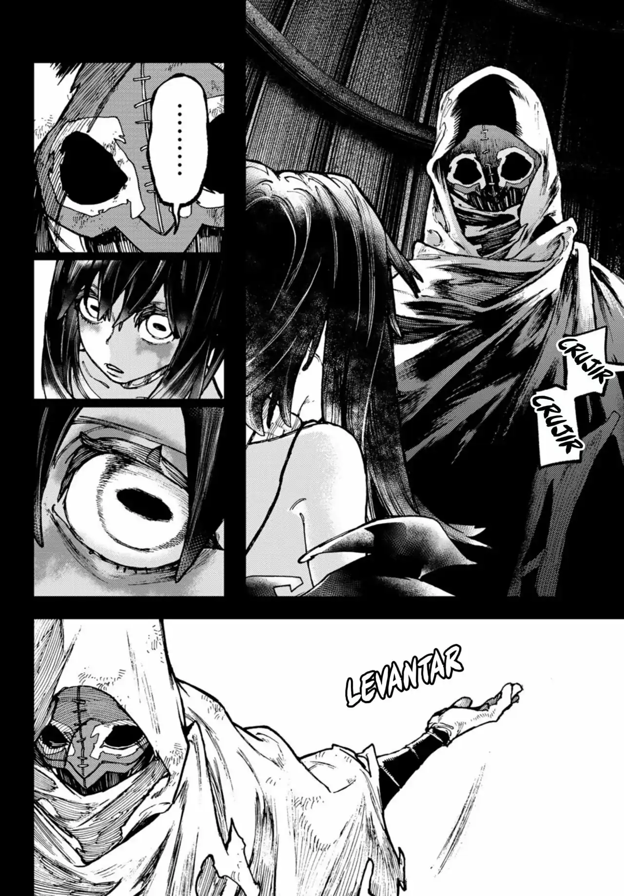 Página 9 — Capítulo 41 de Gachiakuta