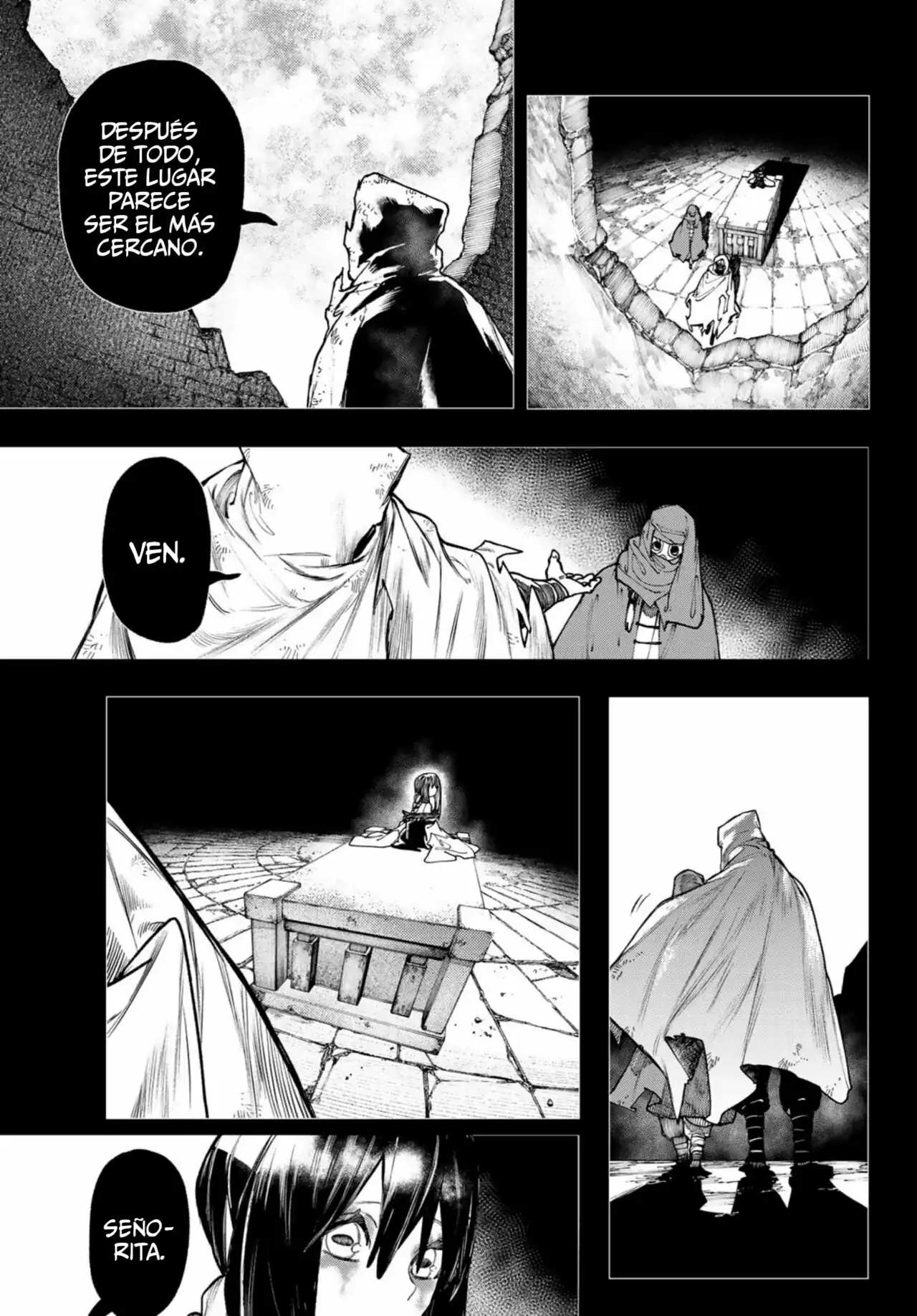 Página 12 — Capítulo 41 de Gachiakuta