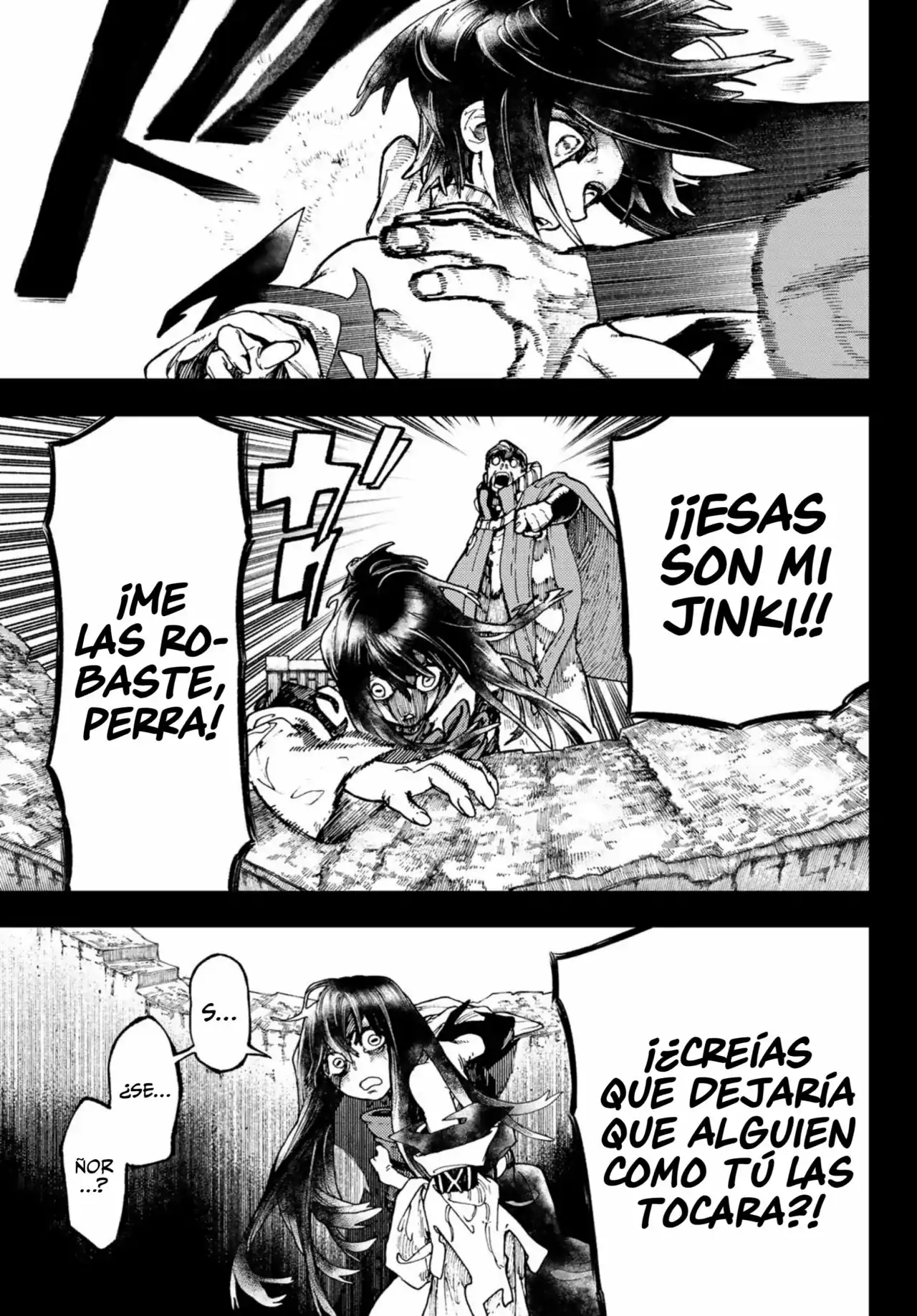Página 18 — Capítulo 41 de Gachiakuta