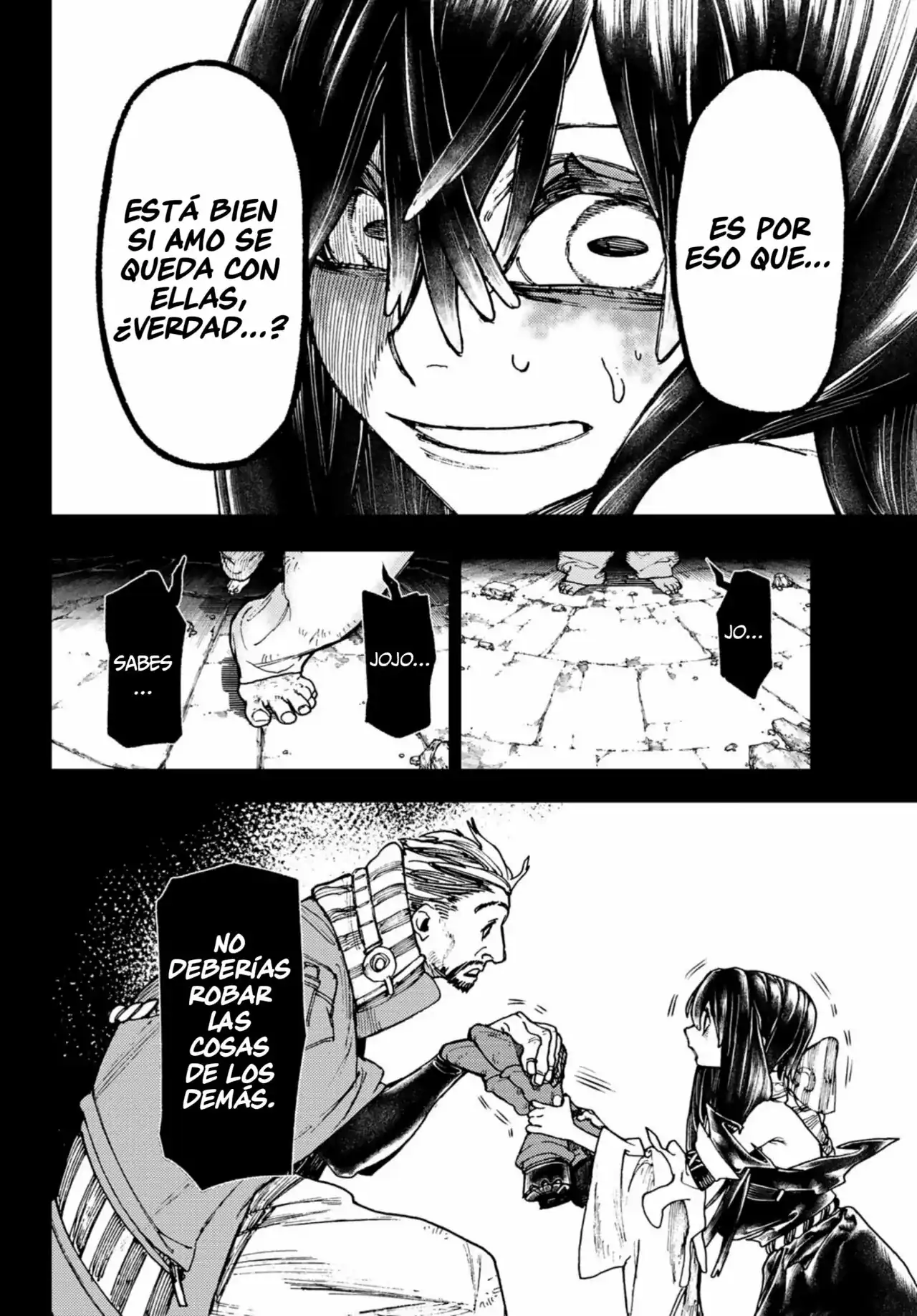 Página 7 — Capítulo 42 de Gachiakuta
