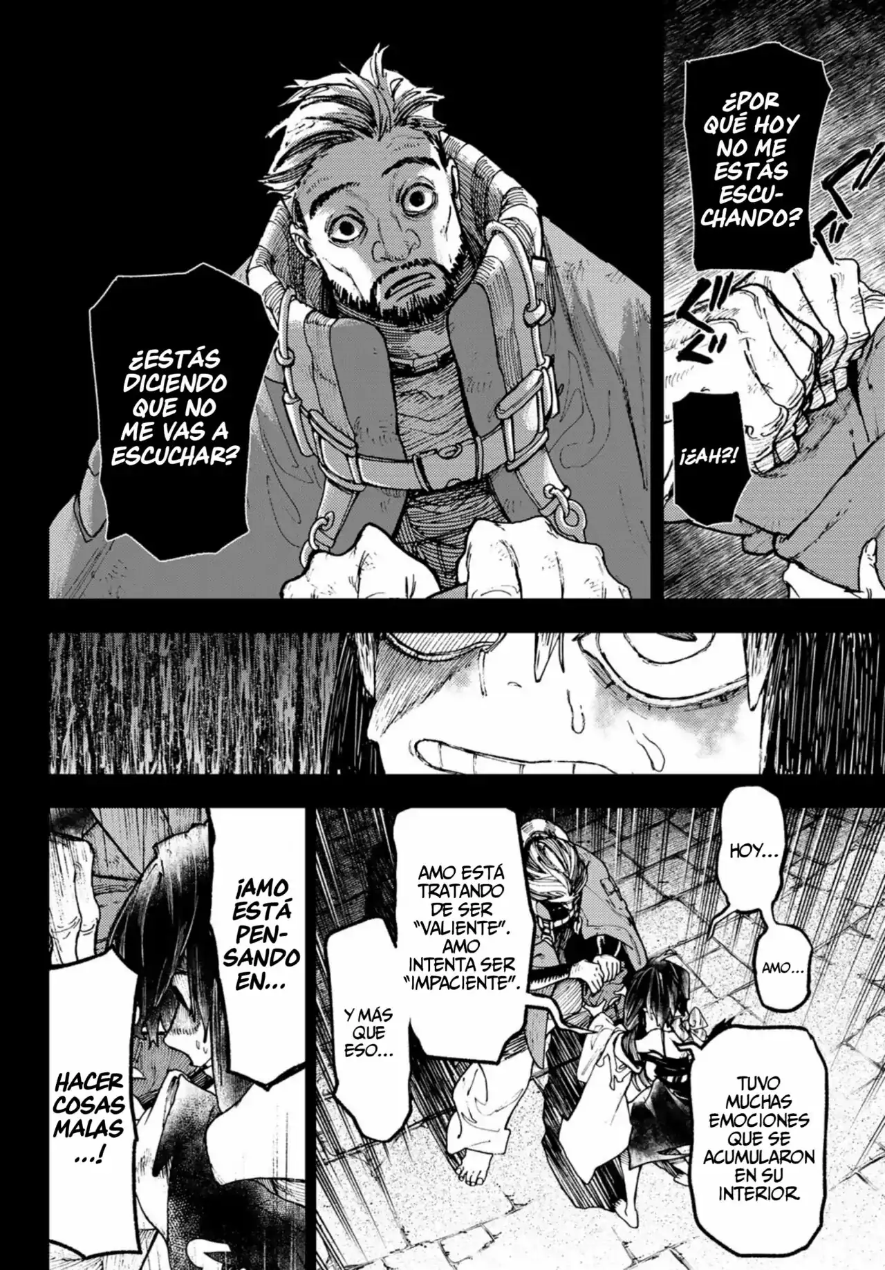 Página 9 — Capítulo 42 de Gachiakuta