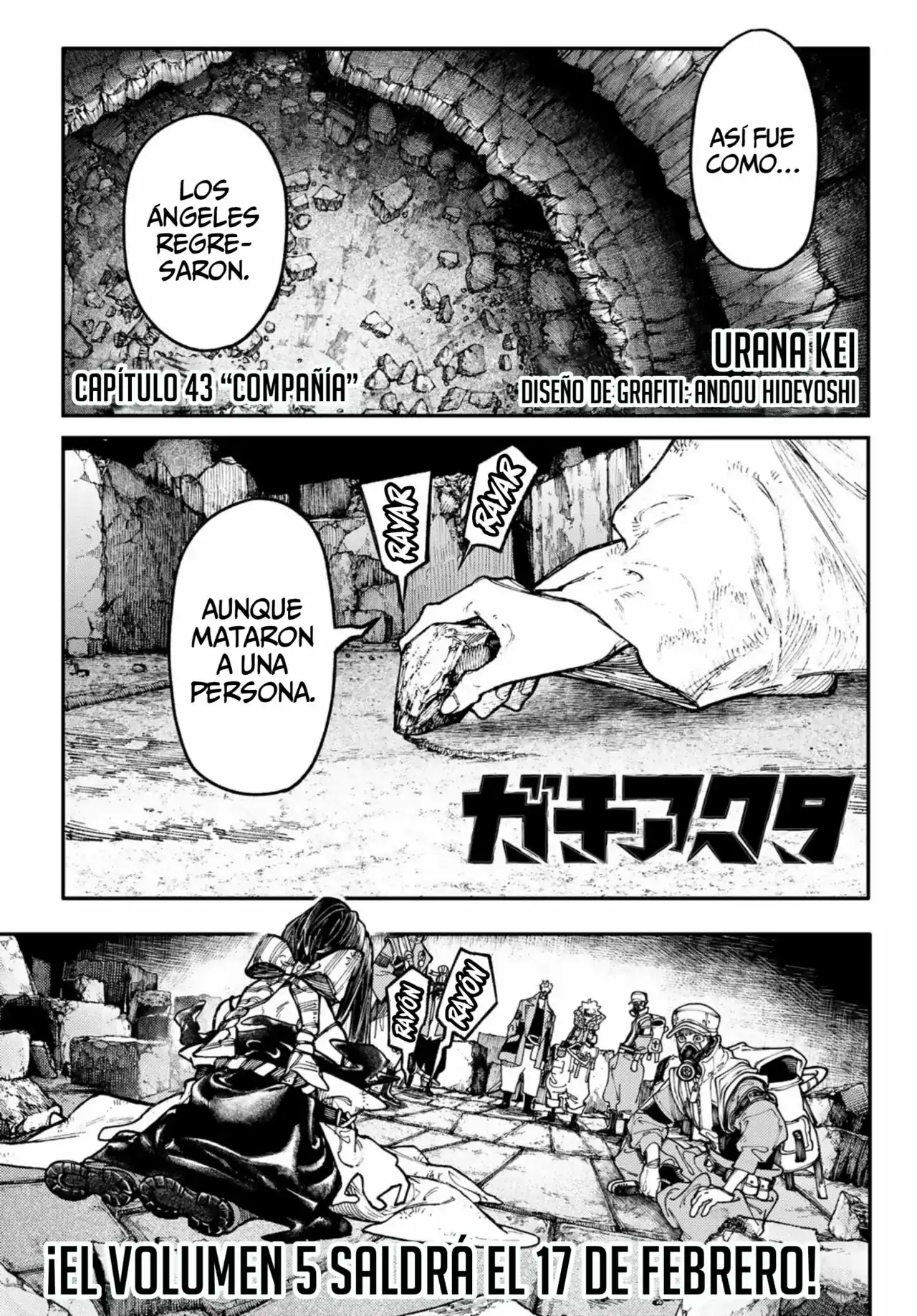 Página 2 — Capítulo 43 de Gachiakuta