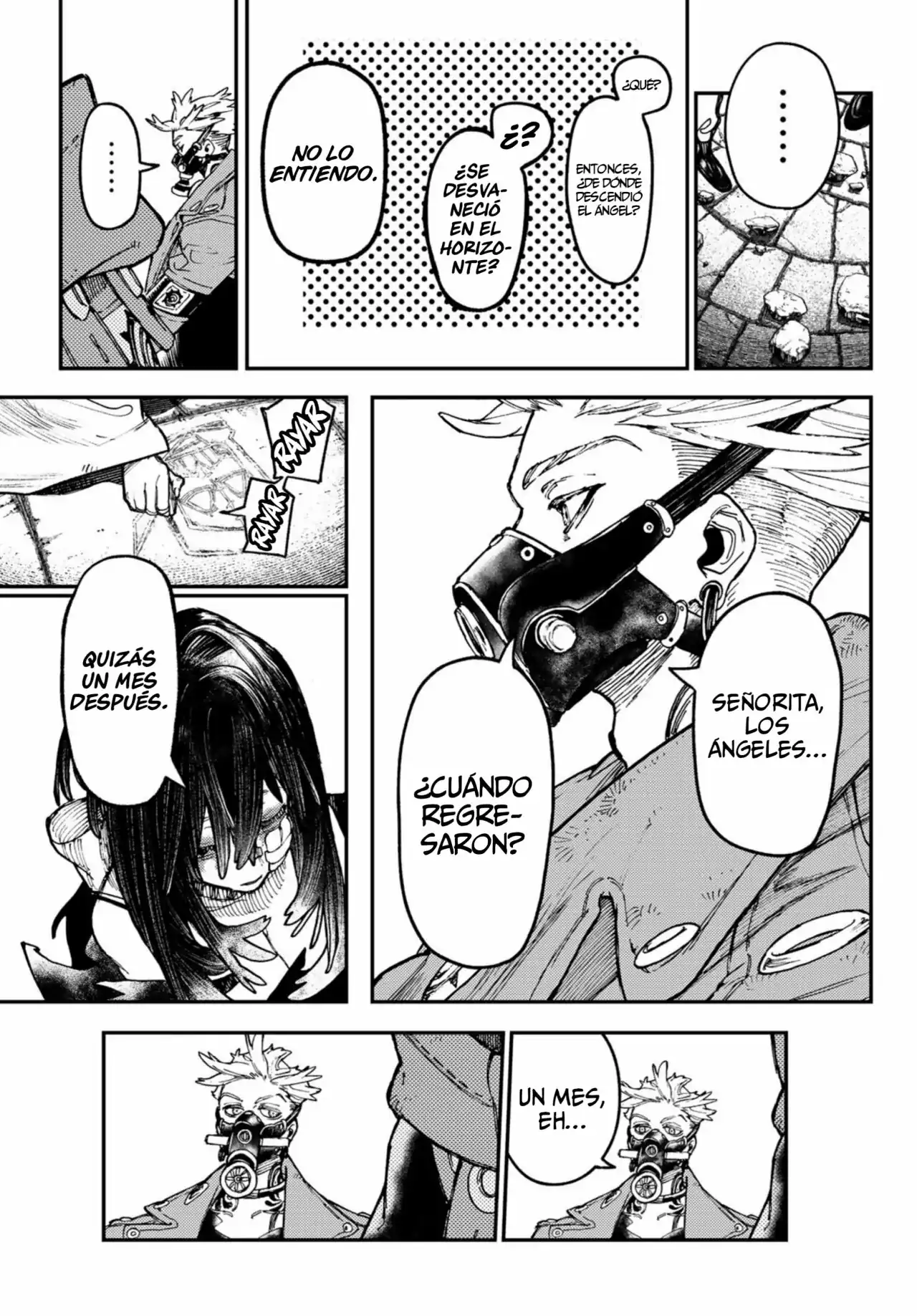 Página 4 — Capítulo 43 de Gachiakuta